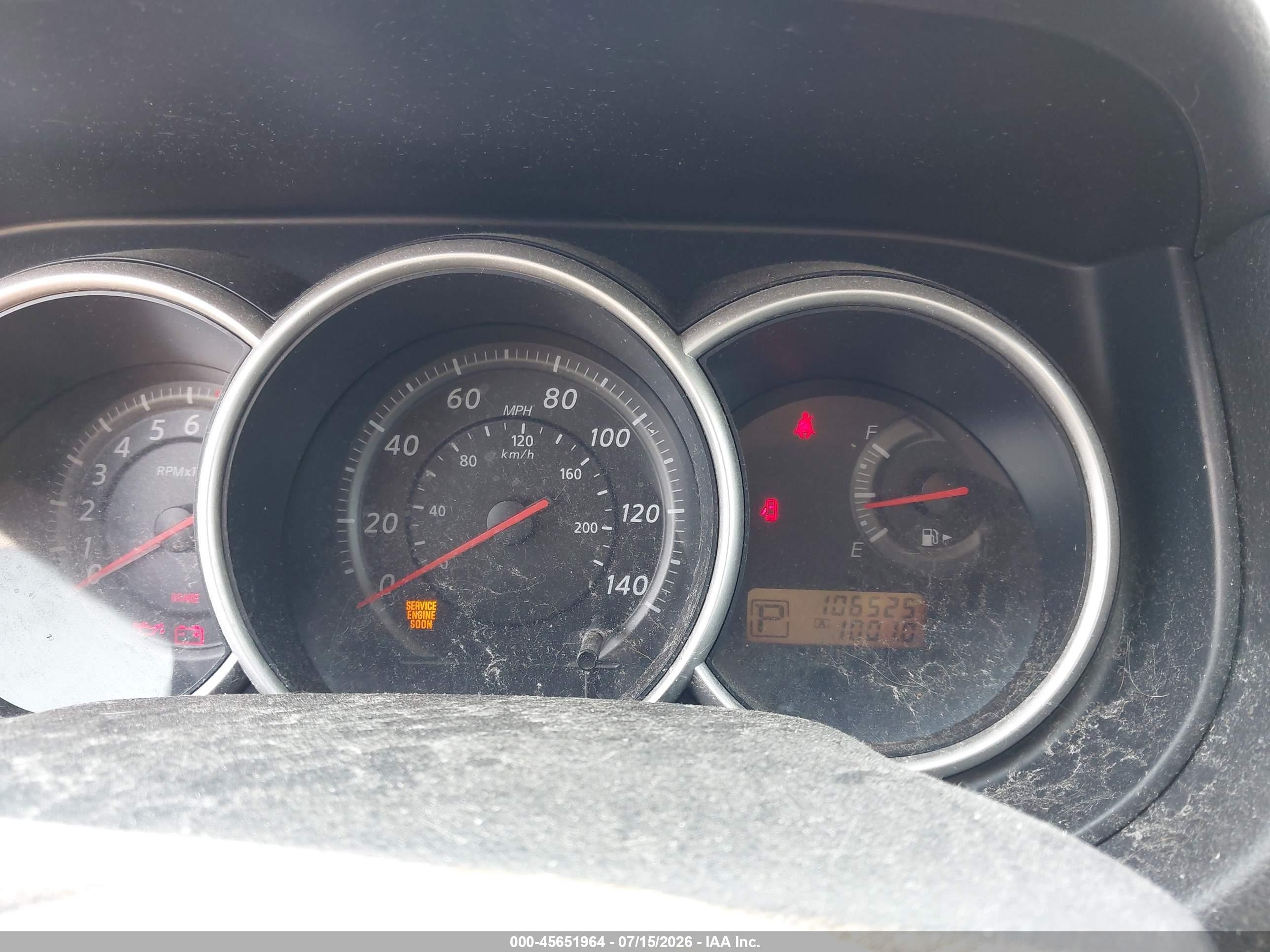 2010 Nissan Versa 1.8s Silver vin: 3N1BC1AP2AL445591
