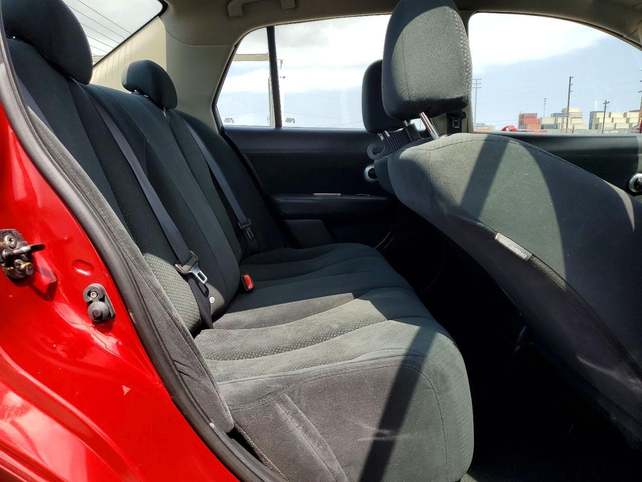 2010 Nissan Versa Manual Maroon vin: 3N1BC1AP2AL465971