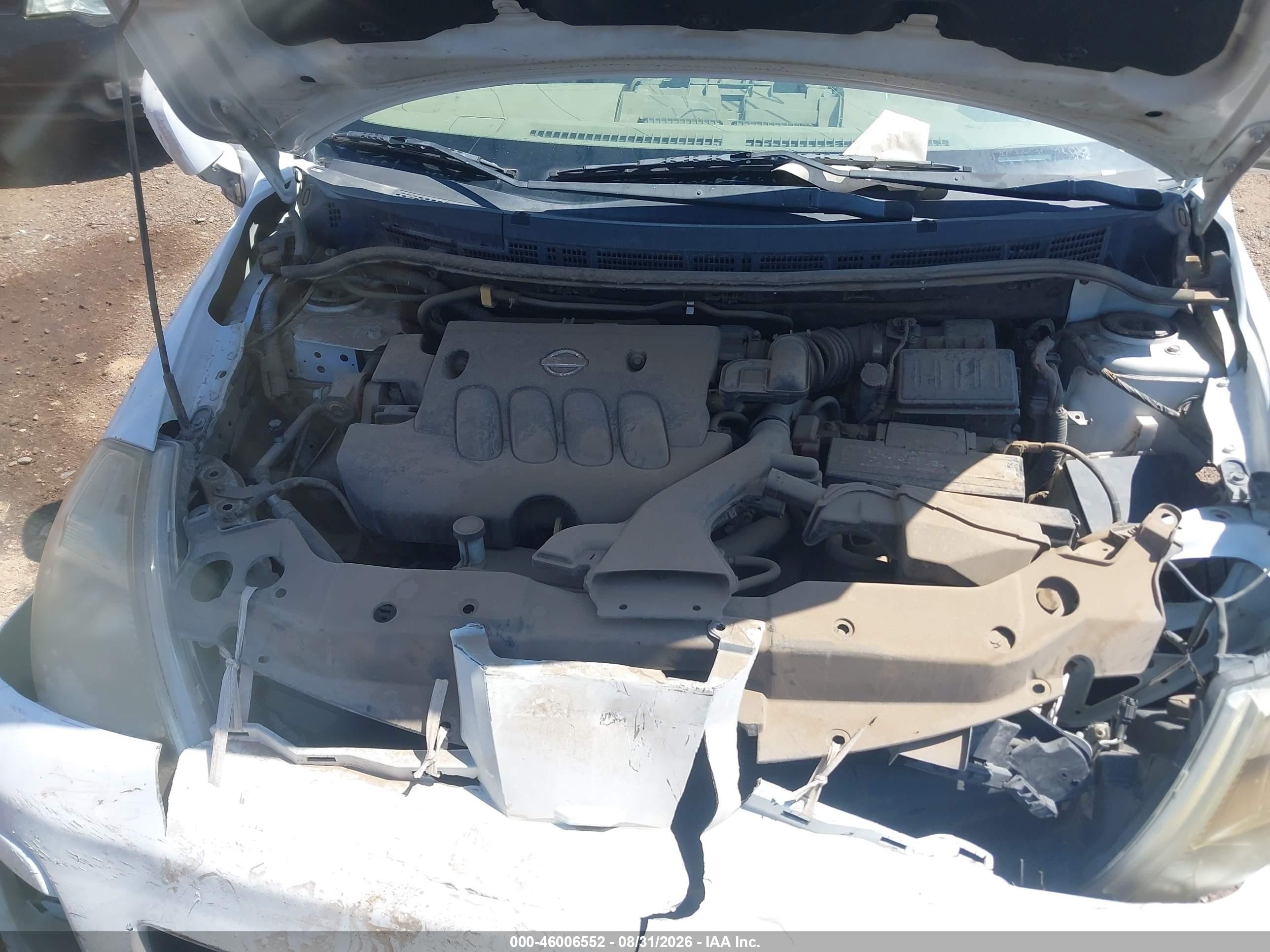 2011 Nissan Versa 1.8s Белый vin: 3N1BC1AP2BL444152