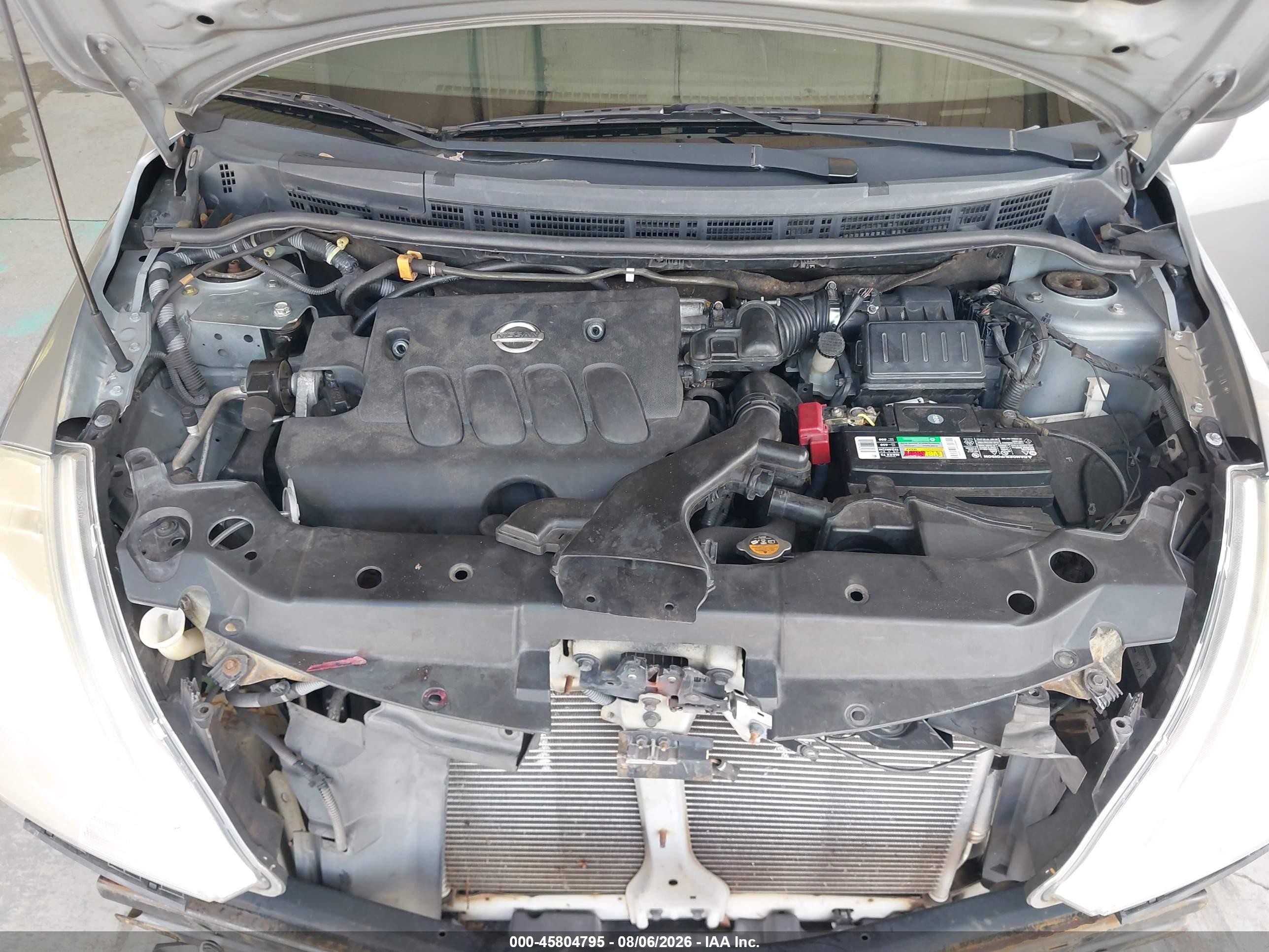 2010 Nissan Versa 1.8s Silver vin: 3N1BC1AP3AL377530