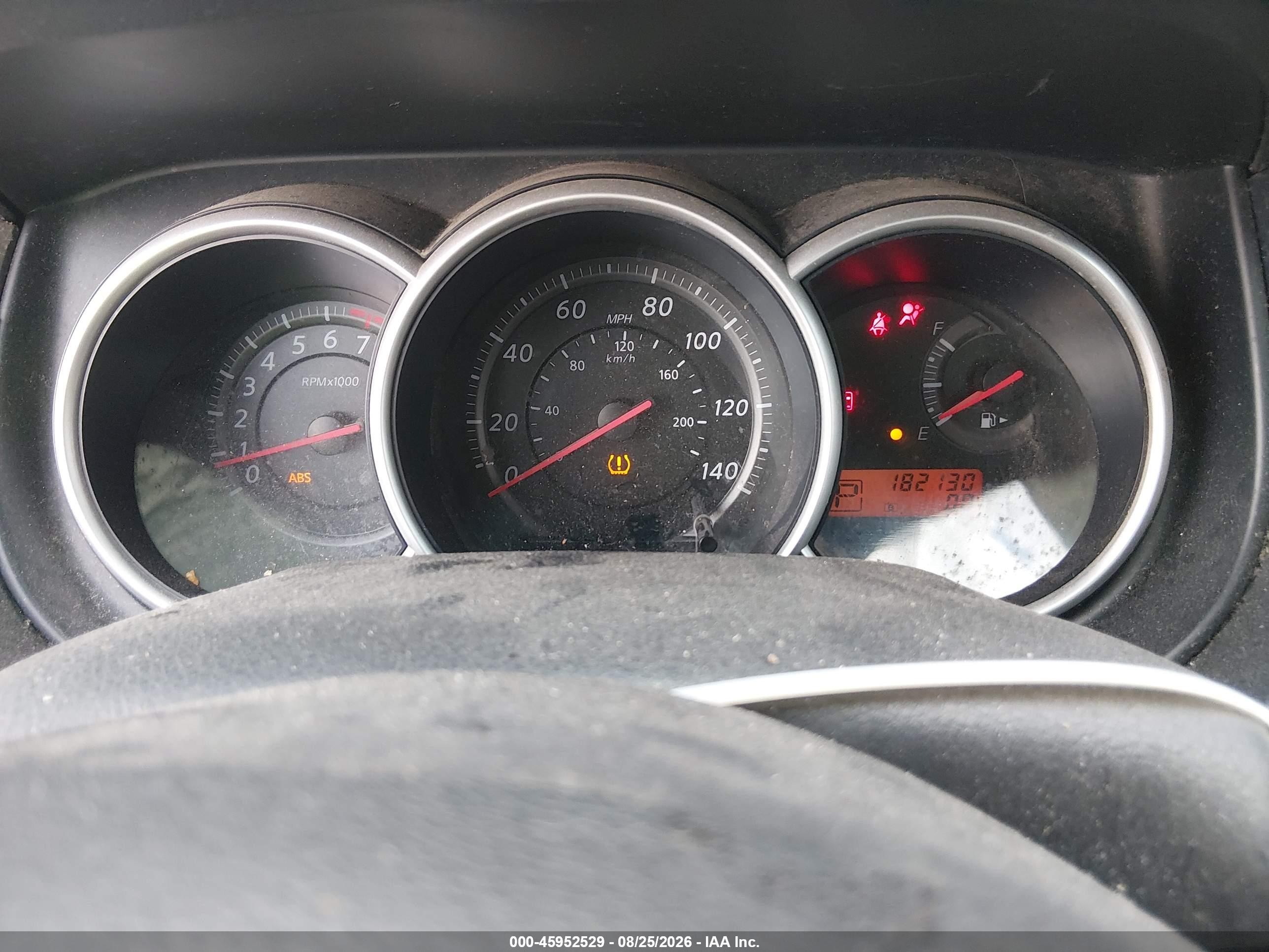 2010 Nissan Versa 1.8s Серый vin: 3N1BC1AP3AL382324
