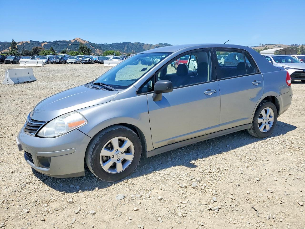 2011 Nissan Versa 1.8 S Gray vin: 3N1BC1AP3BL383829