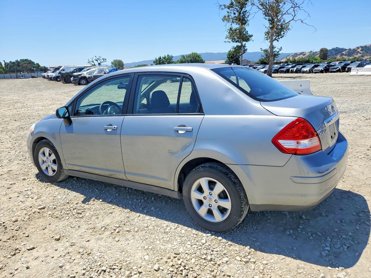 2011 Nissan Versa 1.8 S Gray vin: 3N1BC1AP3BL383829