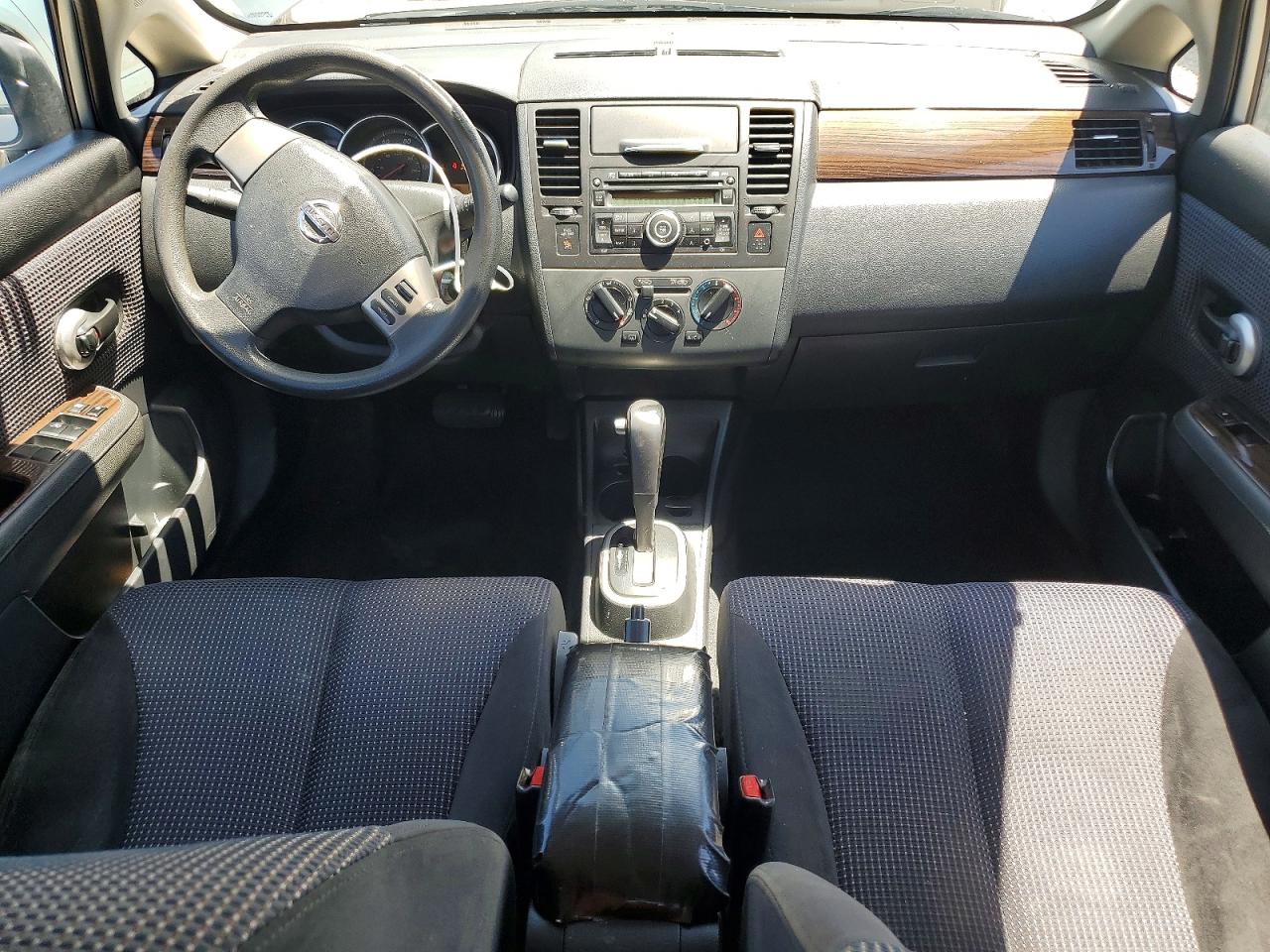 2011 Nissan Versa 1.8 S Gray vin: 3N1BC1AP3BL383829