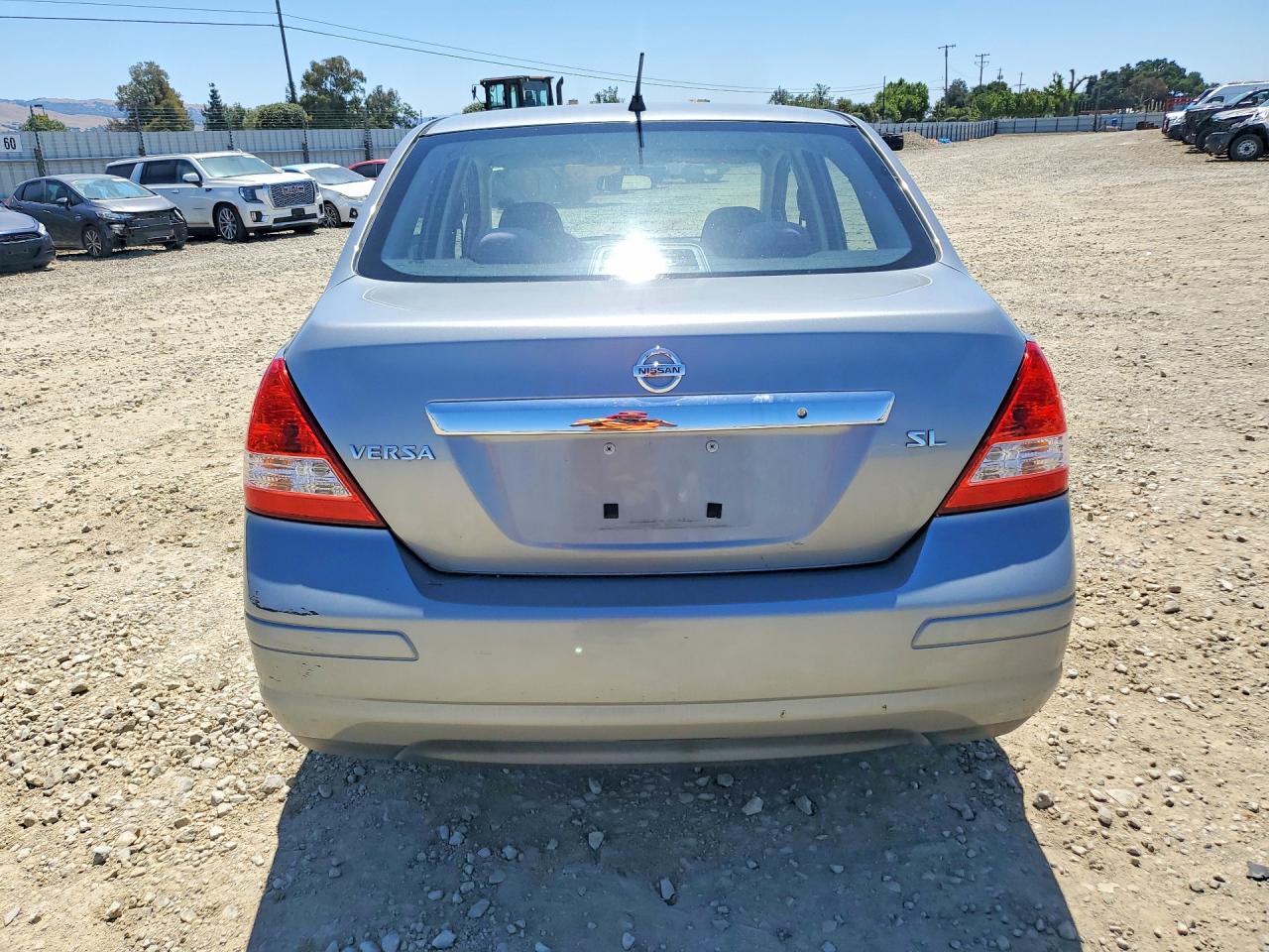 2011 Nissan Versa 1.8 S Gray vin: 3N1BC1AP3BL383829