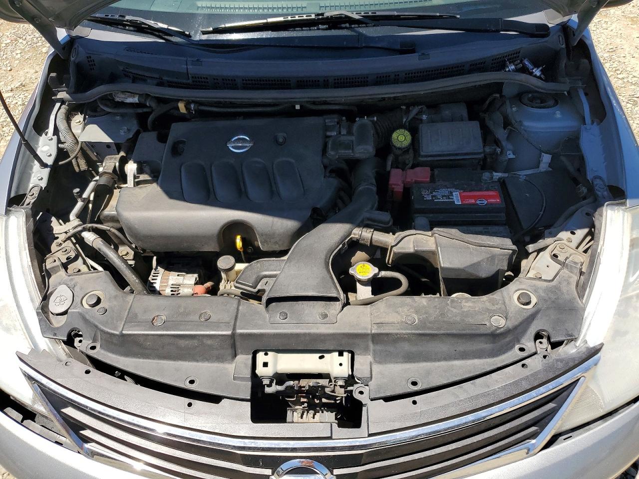 2011 Nissan Versa 1.8 S Gray vin: 3N1BC1AP3BL383829