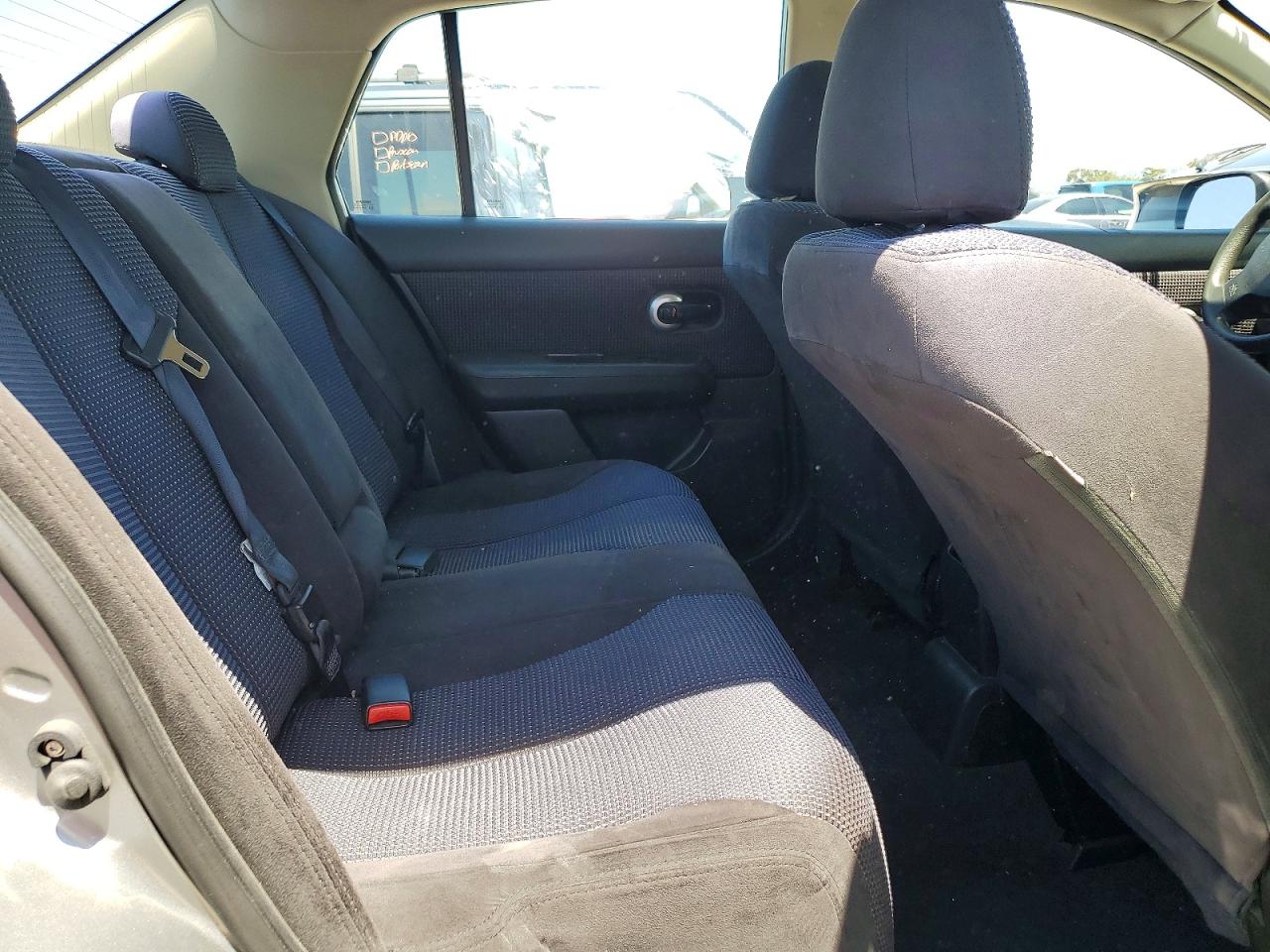 2011 Nissan Versa 1.8 S Gray vin: 3N1BC1AP3BL383829