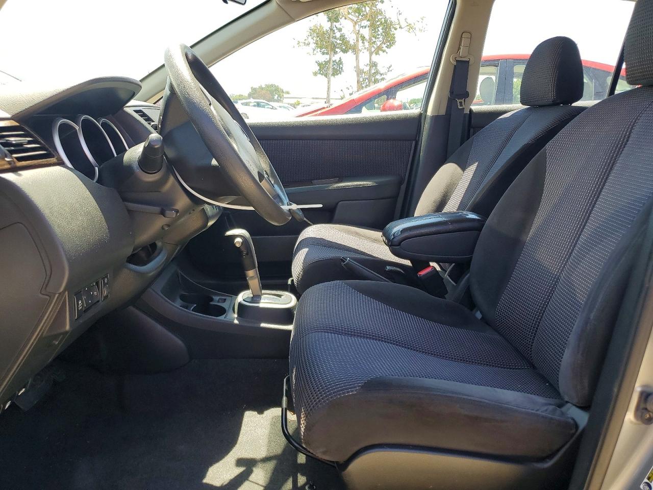 2011 Nissan Versa 1.8 S Gray vin: 3N1BC1AP3BL383829