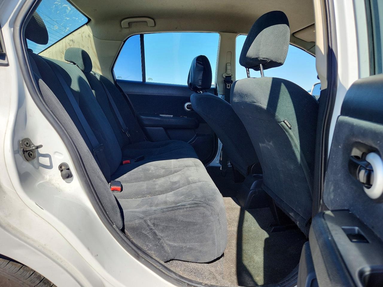 2011 Nissan Versa 1.8 S White vin: 3N1BC1AP3BL448517