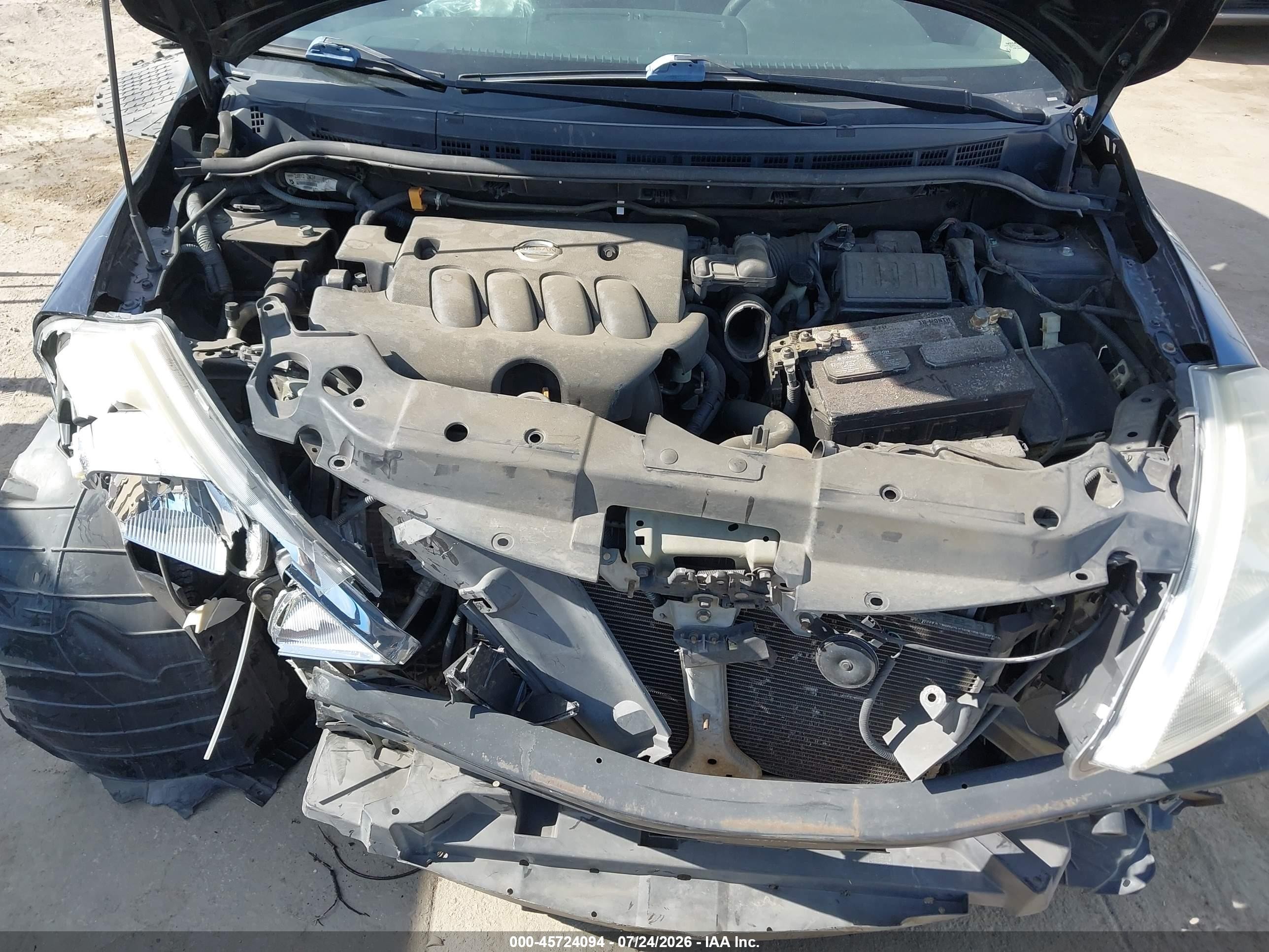 2010 Nissan Versa 1.8s Black vin: 3N1BC1AP4AL362146