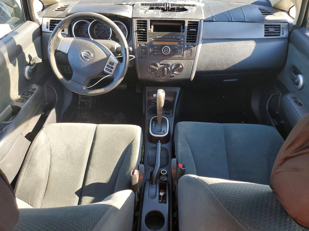 2011 Nissan Versa S Black vin: 3N1BC1AP5BL424218