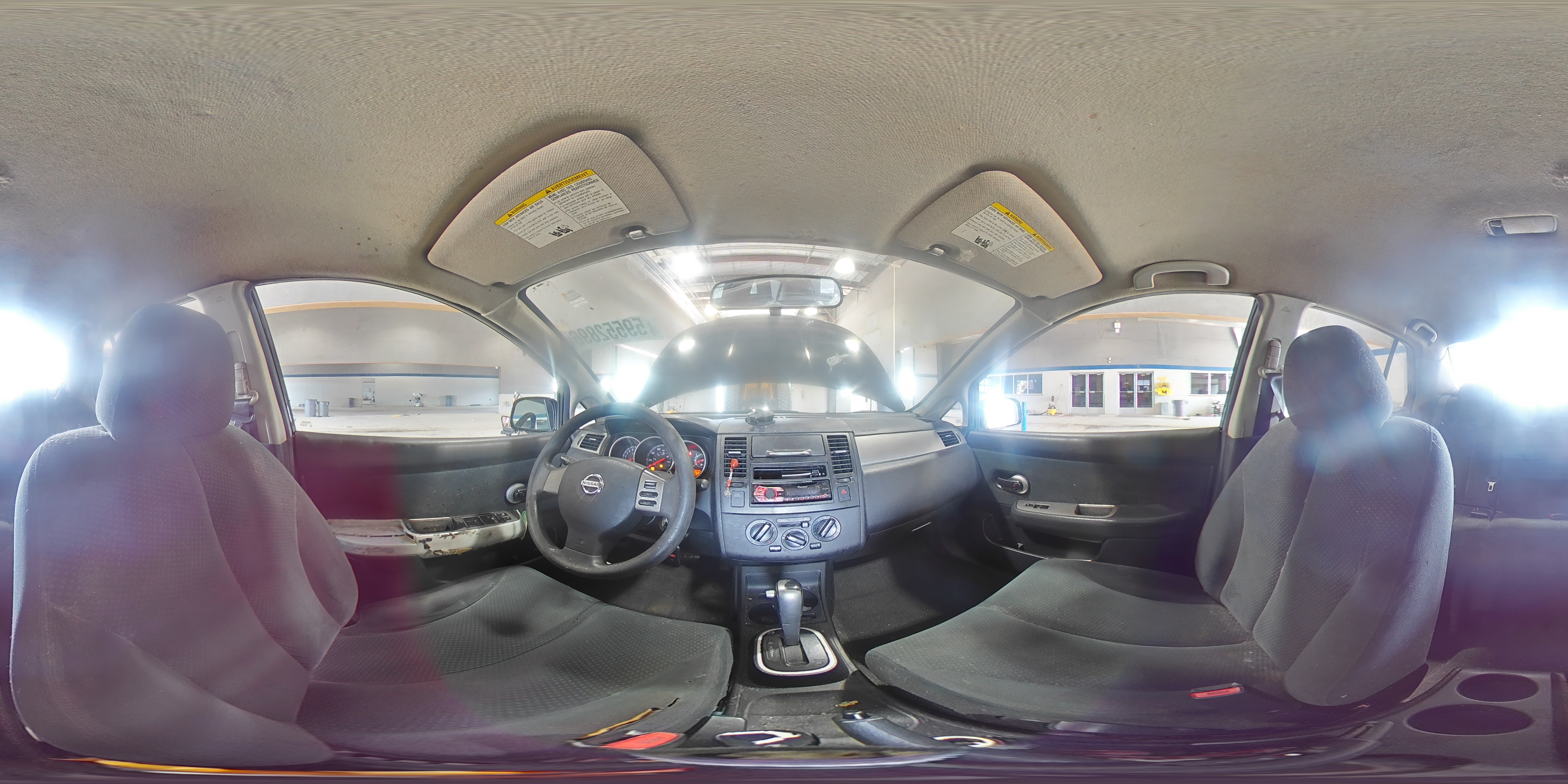 2011 Nissan Versa 1.8 S Black vin: 3N1BC1AP6BL408237