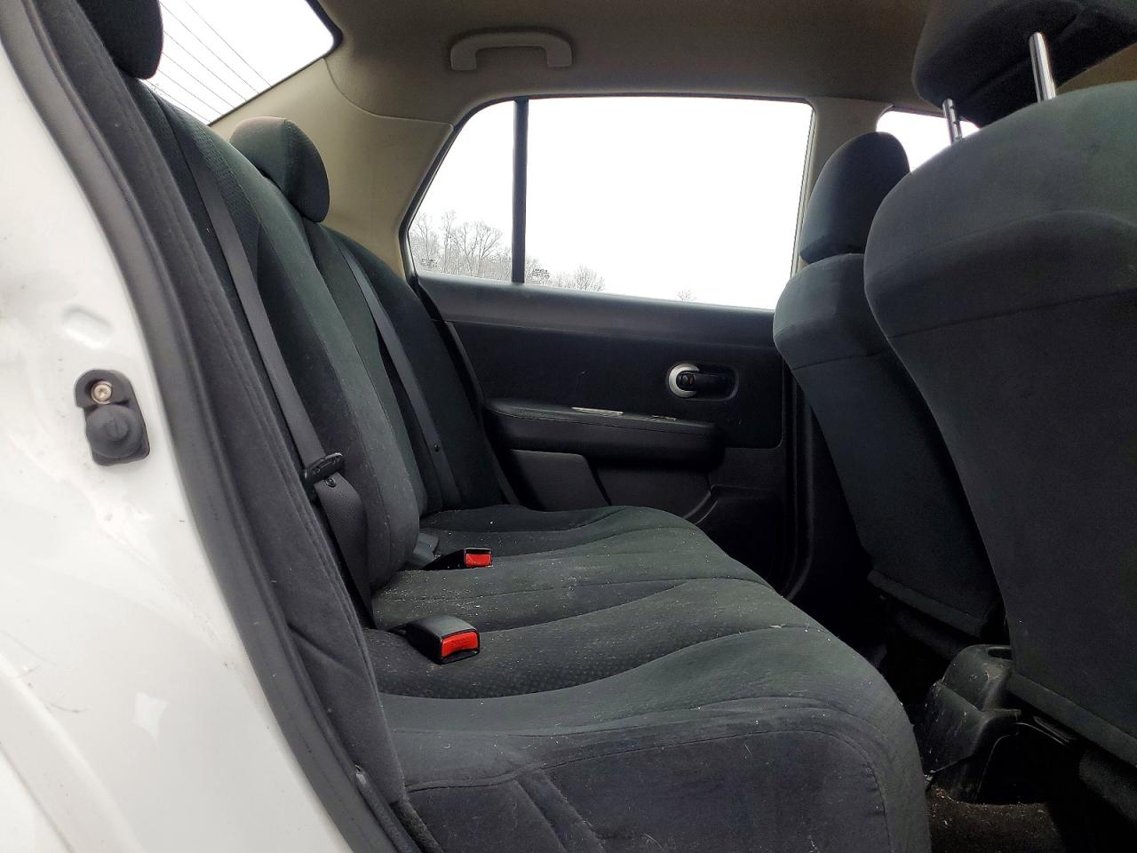 2011 Nissan Versa 1.8 S Белый vin: 3N1BC1AP6BL464677