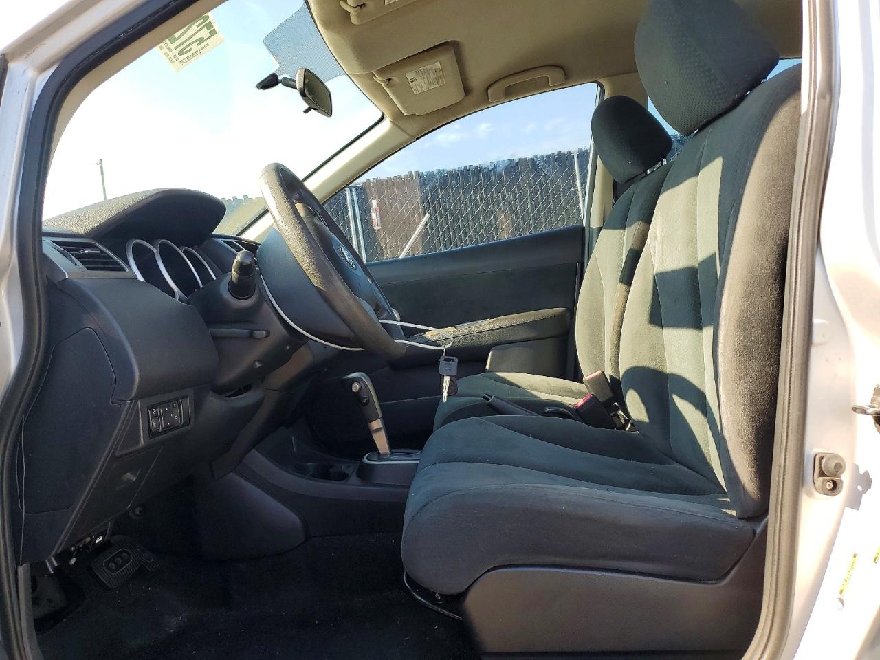 2011 Nissan Versa 1.8 S Silver vin: 3N1BC1AP7BL435513