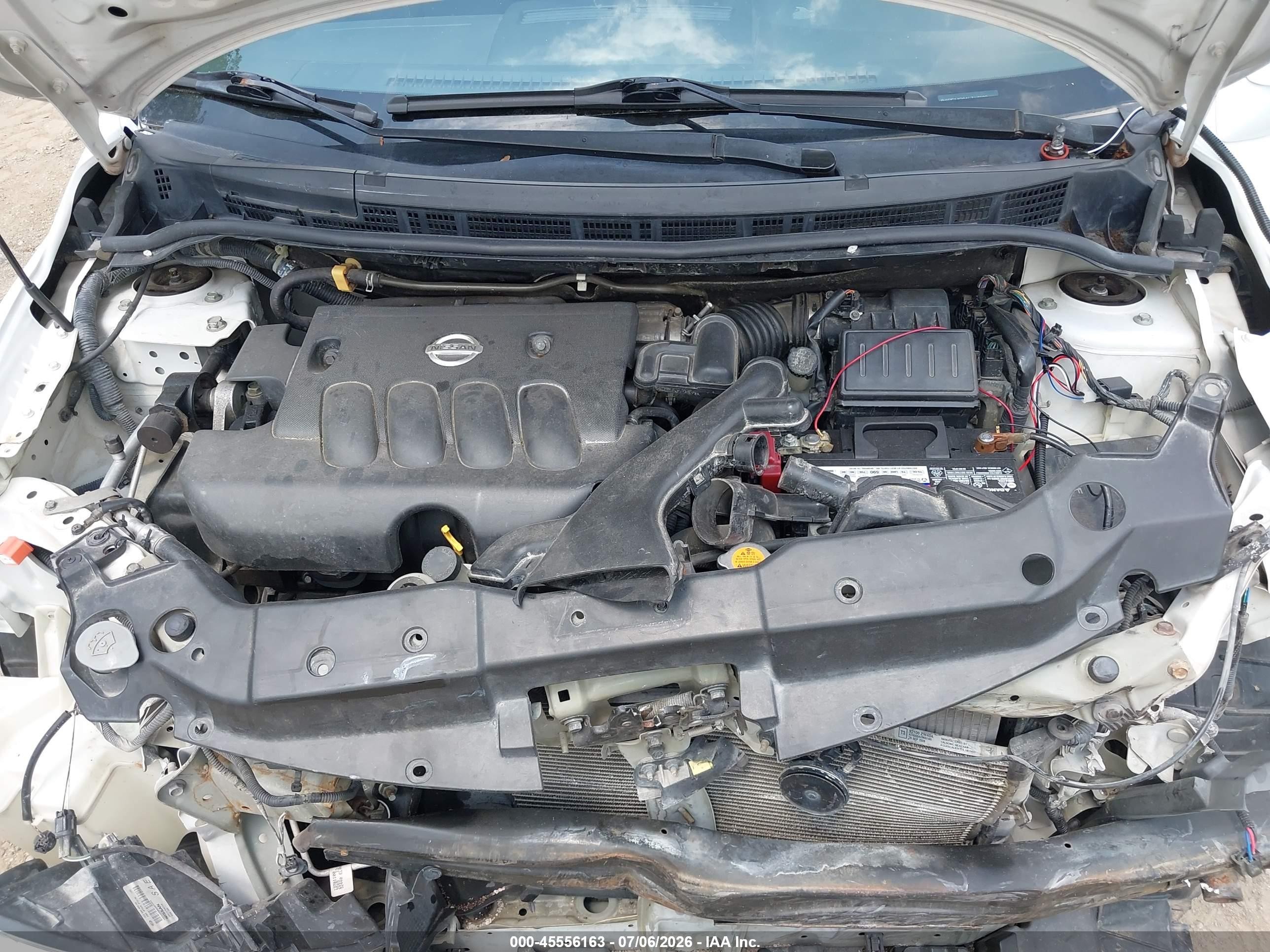 2010 Nissan Versa 1.8s Белый vin: 3N1BC1AP8AL363882