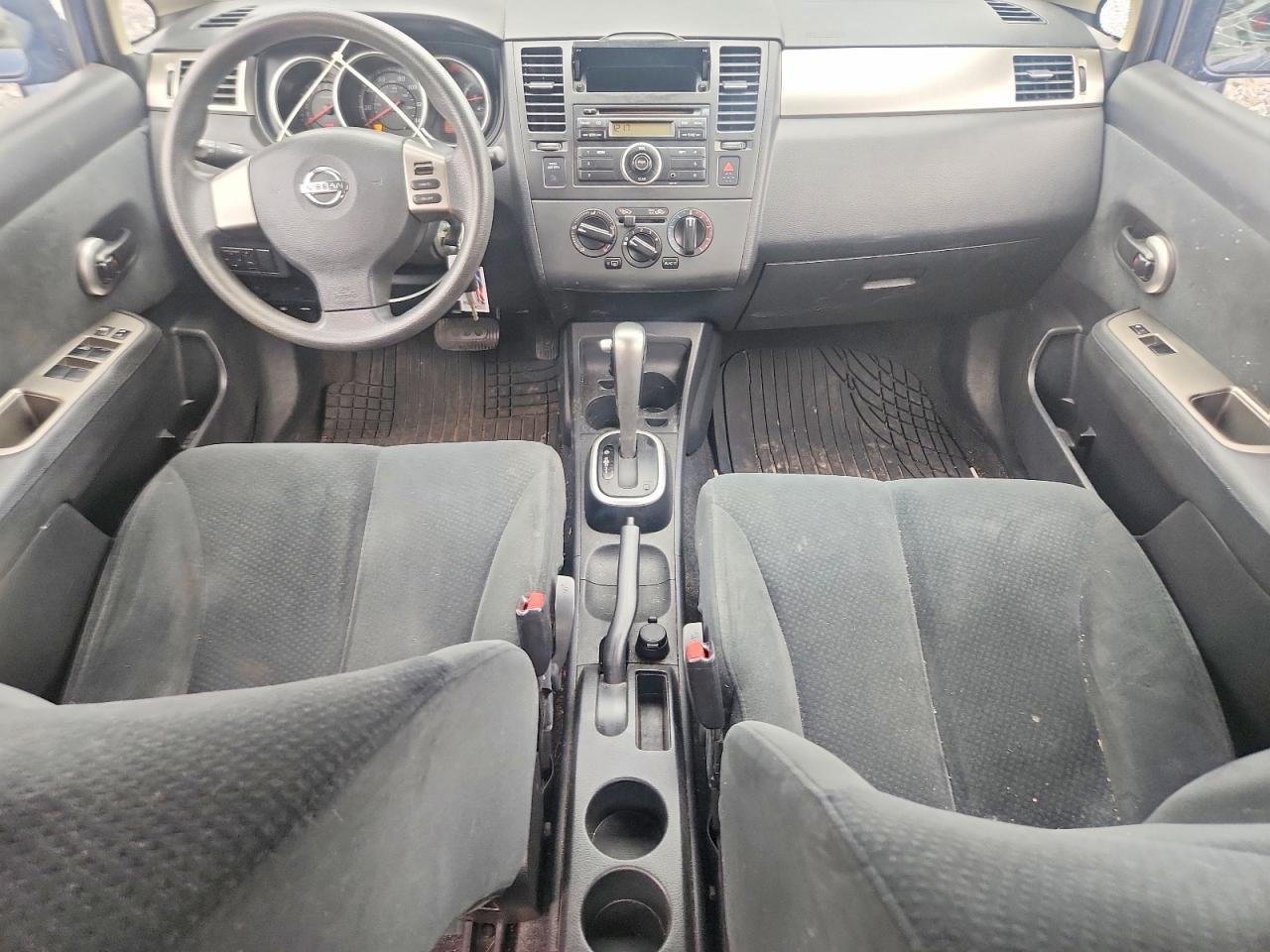 2010 Nissan Versa 1.8 S Blue vin: 3N1BC1AP8AL428469