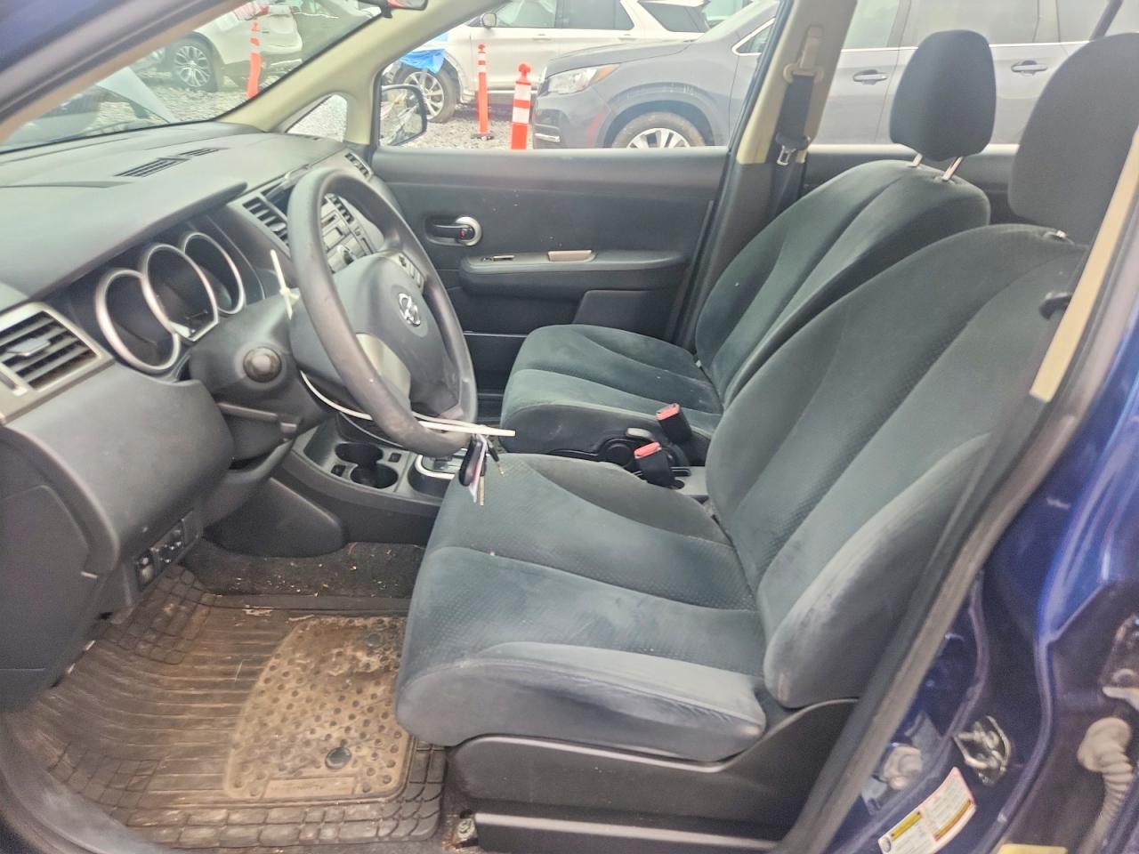 2010 Nissan Versa 1.8 S Blue vin: 3N1BC1AP8AL428469