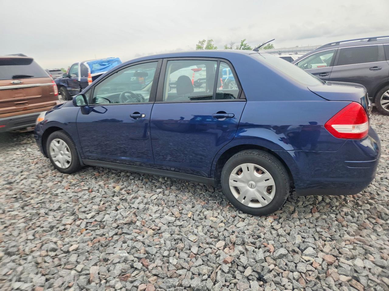 2010 Nissan Versa 1.8 S Blue vin: 3N1BC1AP8AL428469