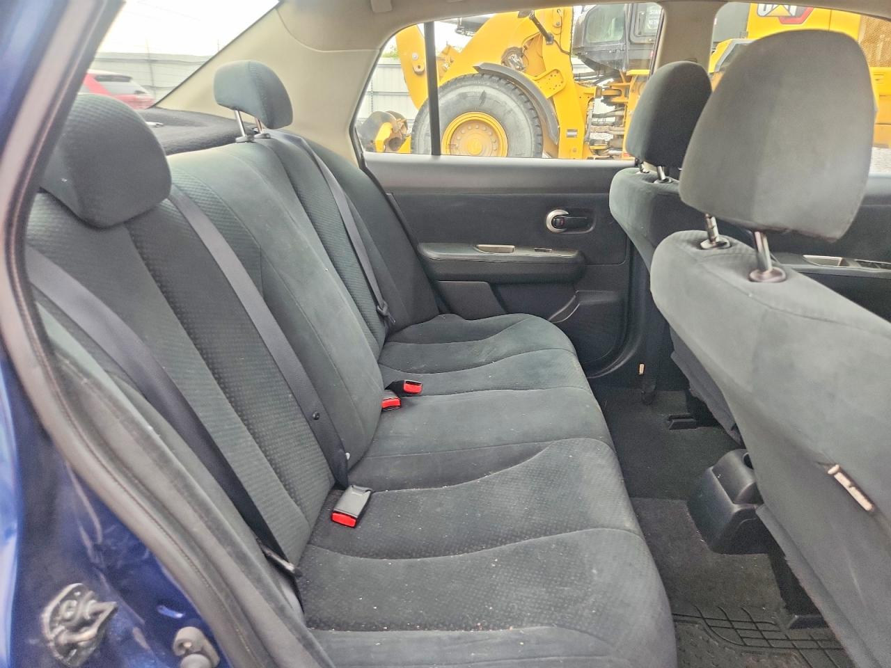 2010 Nissan Versa 1.8 S Blue vin: 3N1BC1AP8AL428469