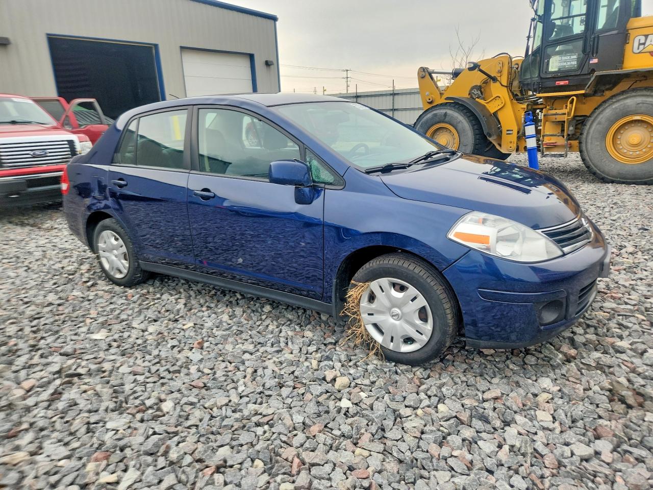 2010 Nissan Versa 1.8 S Blue vin: 3N1BC1AP8AL428469