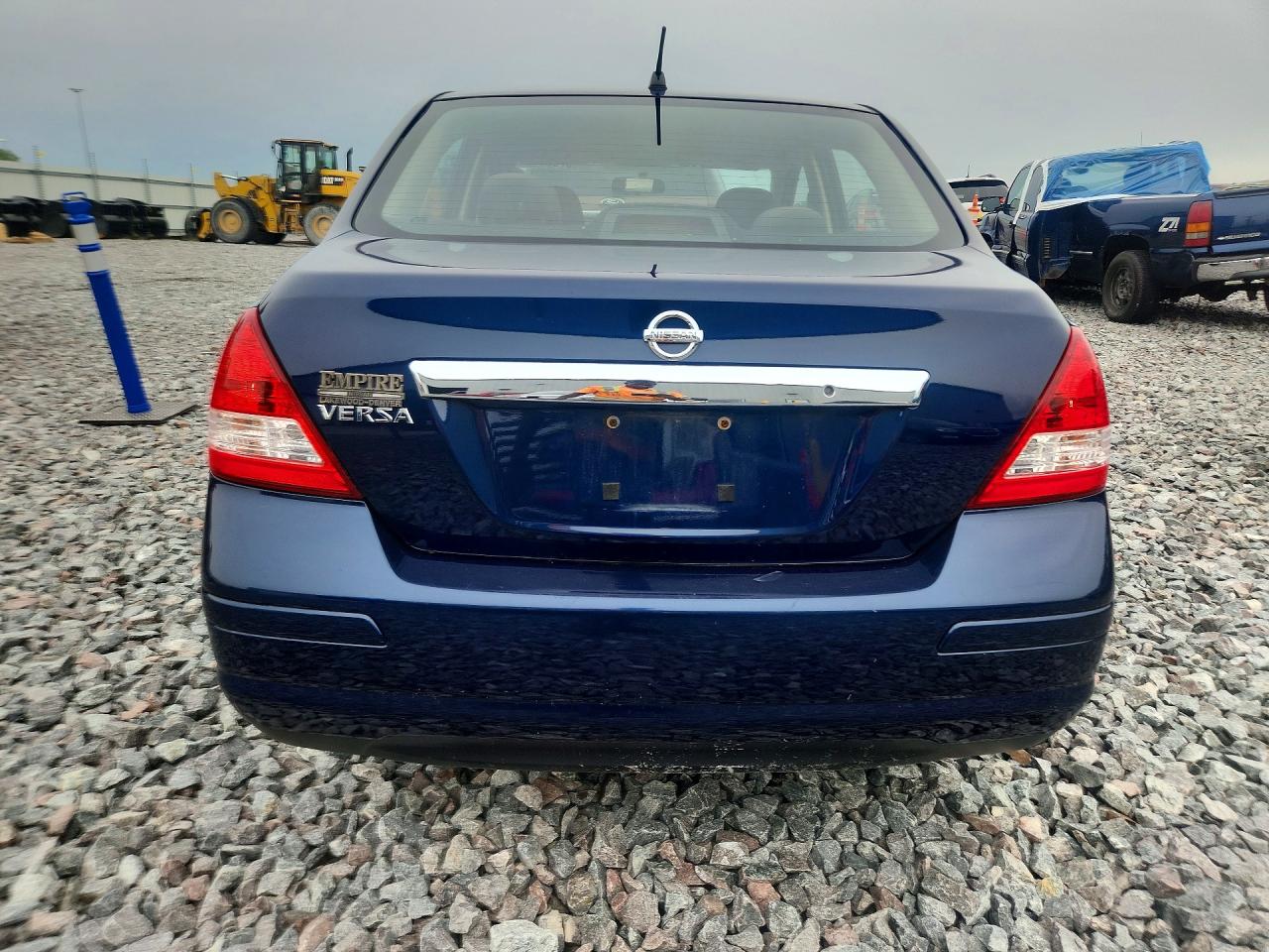 2010 Nissan Versa 1.8 S Blue vin: 3N1BC1AP8AL428469