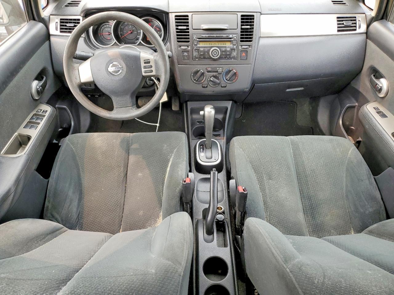 2011 Nissan Versa 1.8 S Black vin: 3N1BC1AP8BL422527