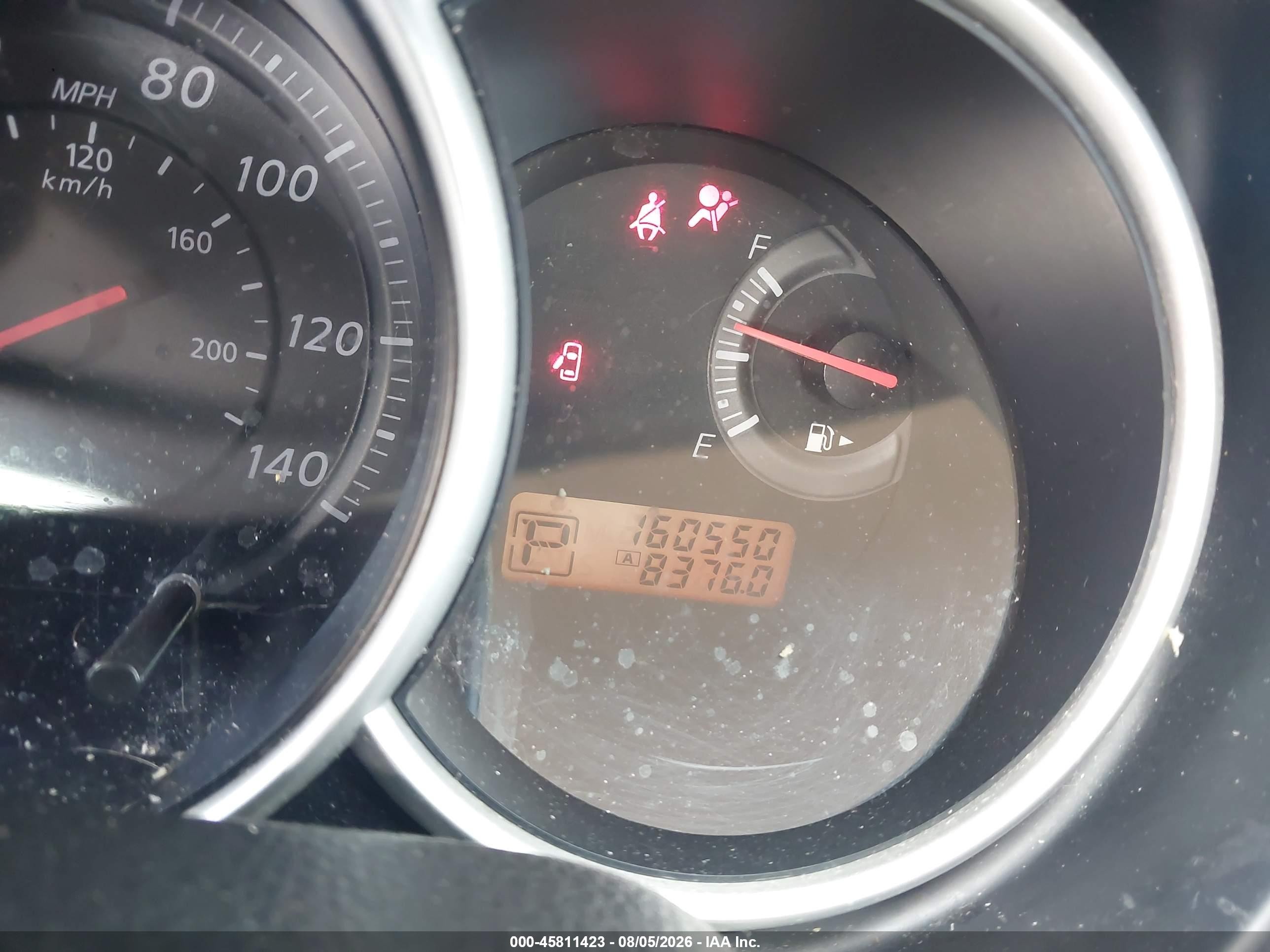 2010 Nissan Versa 1.8s Red vin: 3N1BC1AP9AL378794