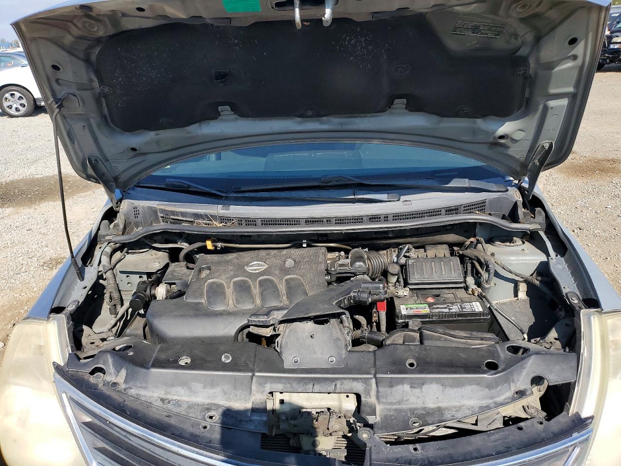 2010 Nissan Versa 1.8 S Gray vin: 3N1BC1AP9AL451470