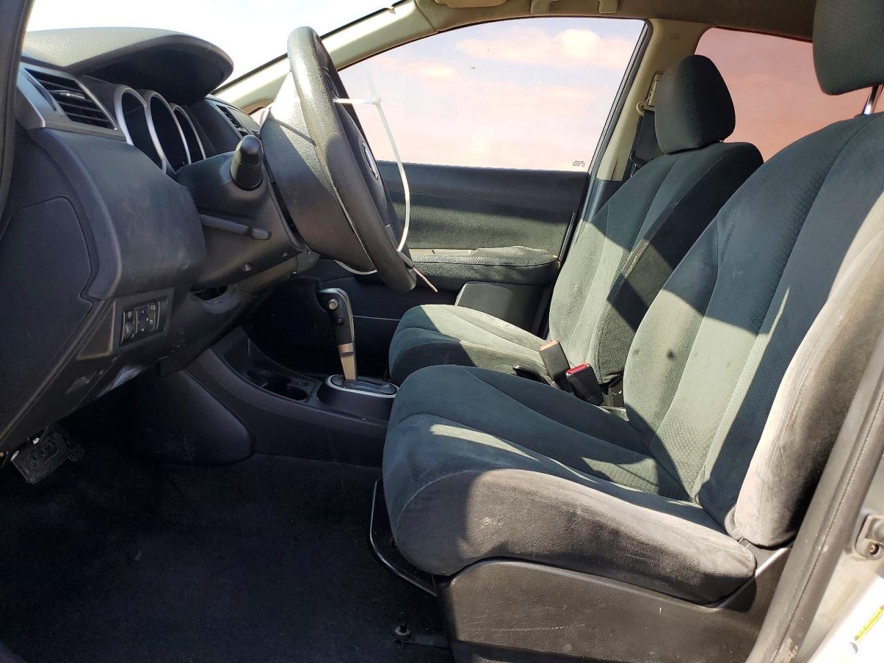 2010 Nissan Versa 1.8 S Gray vin: 3N1BC1AP9AL451470