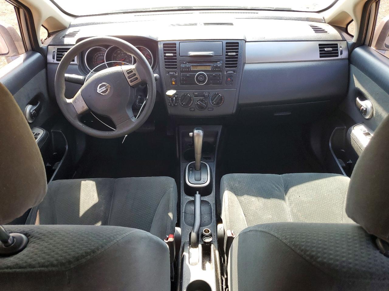 2010 Nissan Versa 1.8 S Gray vin: 3N1BC1AP9AL451470