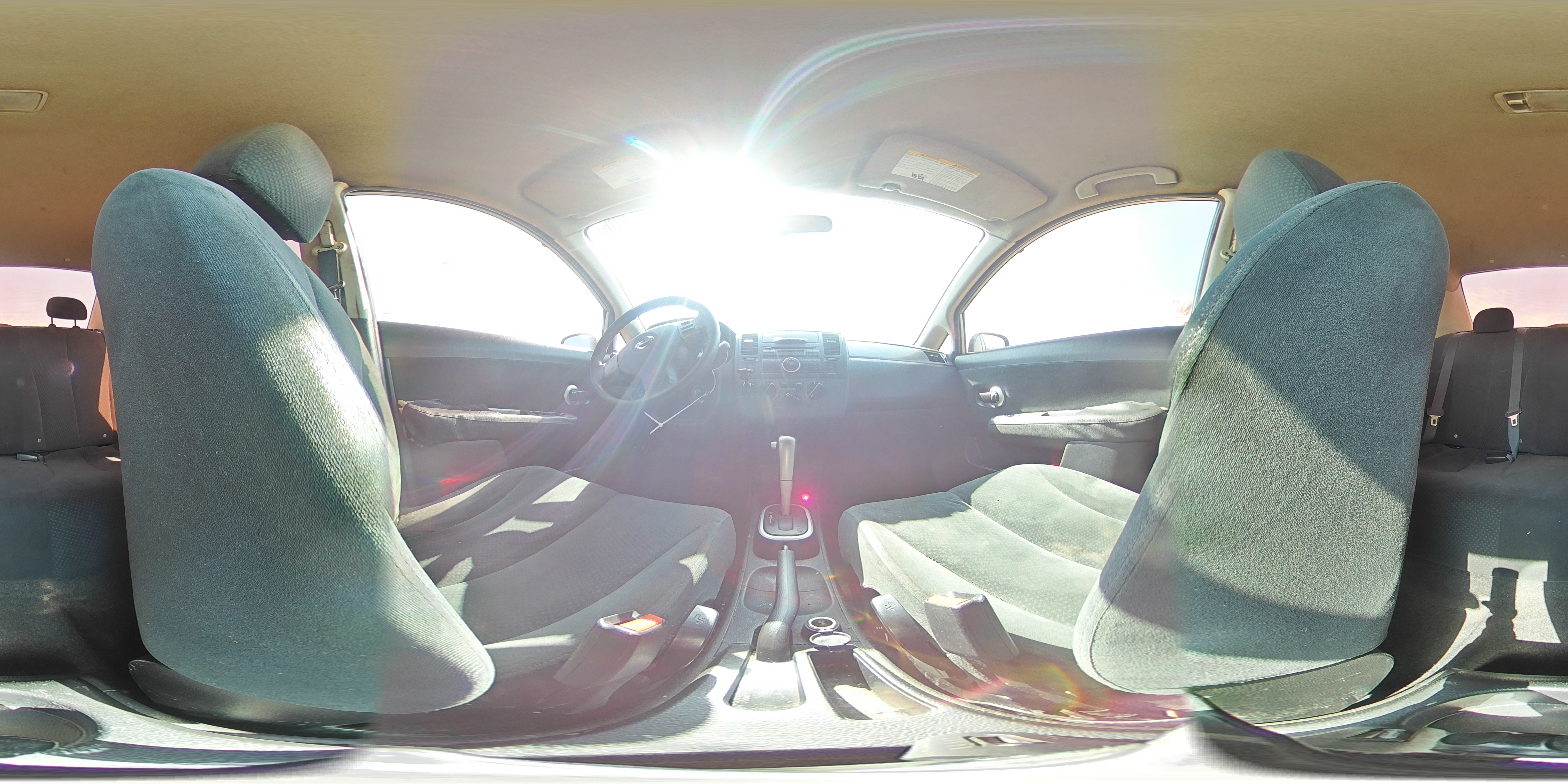 2010 Nissan Versa 1.8 S Gray vin: 3N1BC1AP9AL451470