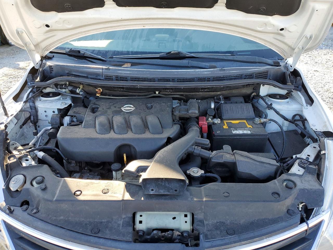 2011 Nissan Versa S White vin: 3N1BC1AP9BL449980
