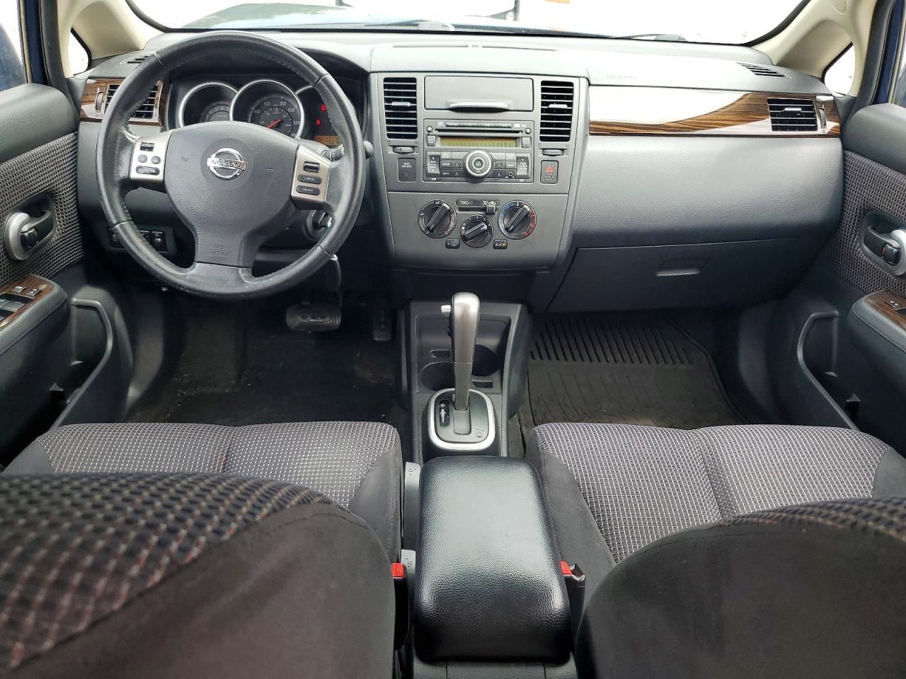 2010 Nissan Versa 1.8 S Blue vin: 3N1BC1APXAL361471