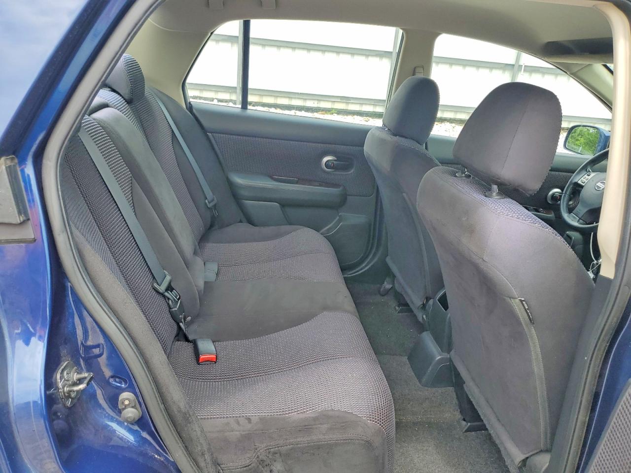 2010 Nissan Versa 1.8 S Blue vin: 3N1BC1APXAL361471
