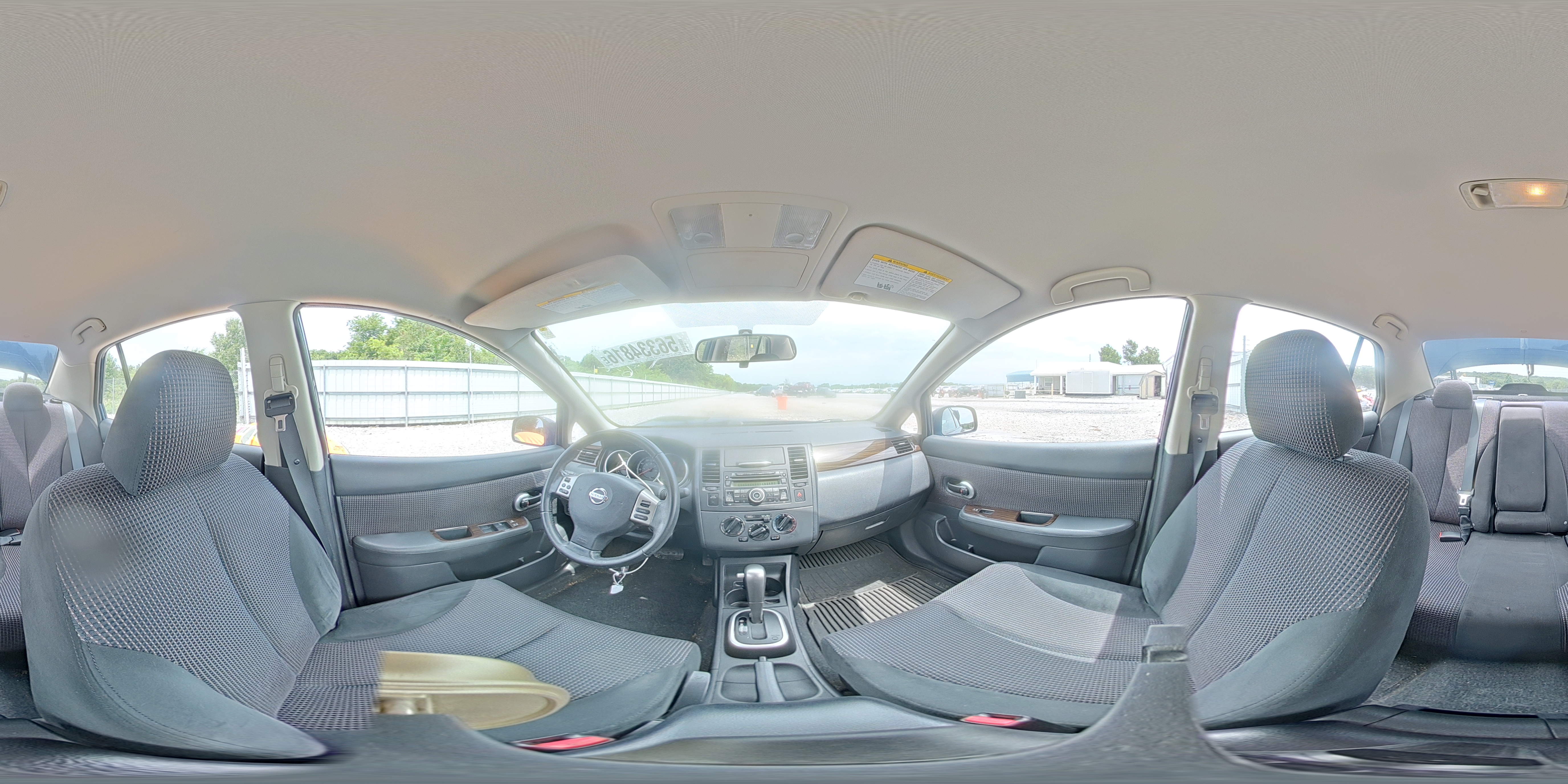 2010 Nissan Versa 1.8 S Blue vin: 3N1BC1APXAL361471