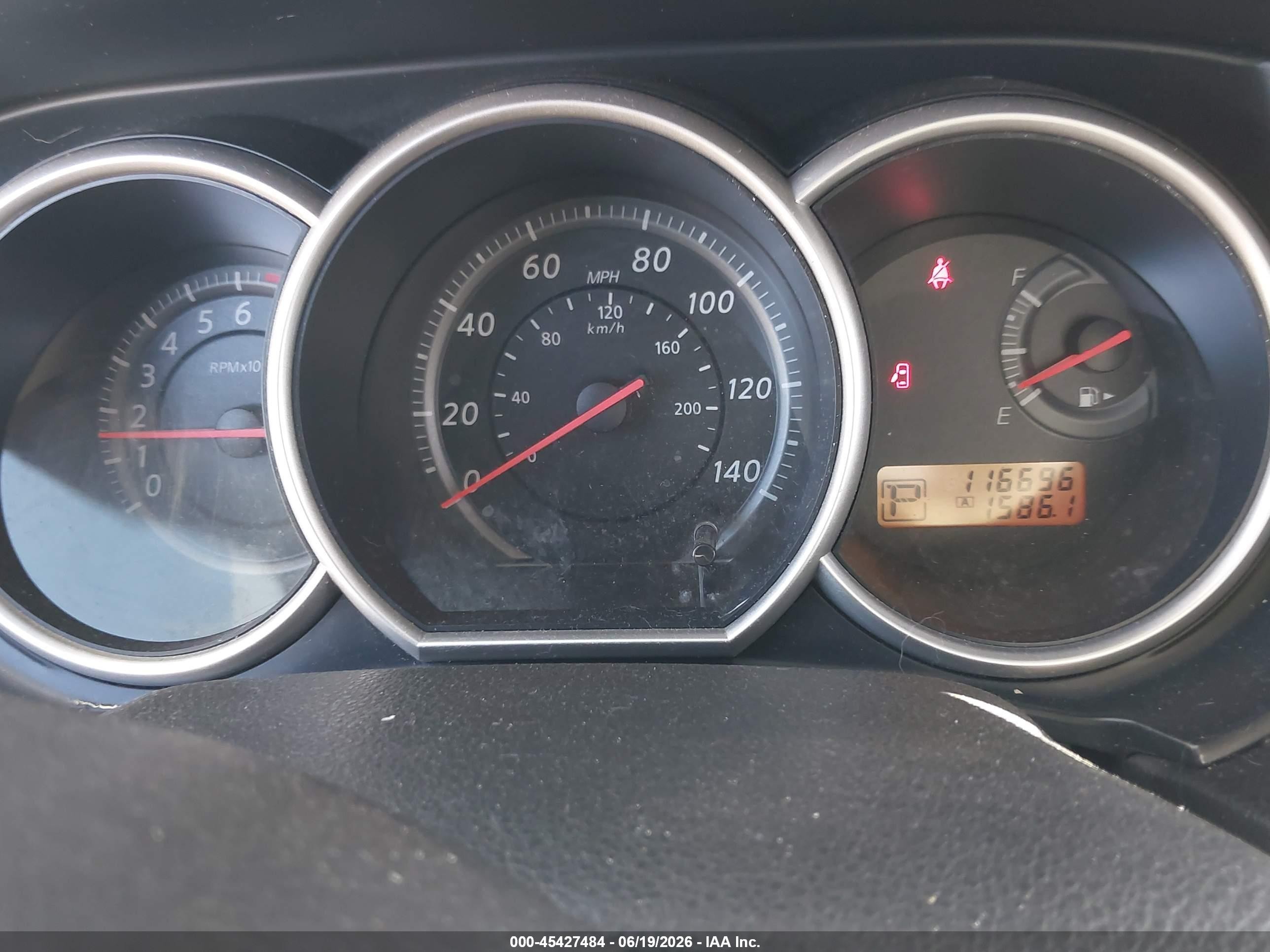 2010 Nissan Versa 1.8s Black vin: 3N1BC1APXAL422589