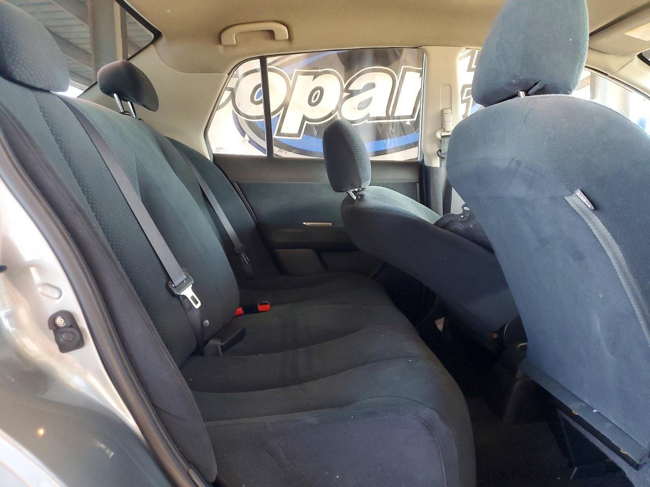 2011 Nissan Versa 1.8 S Silver vin: 3N1BC1APXBL378577