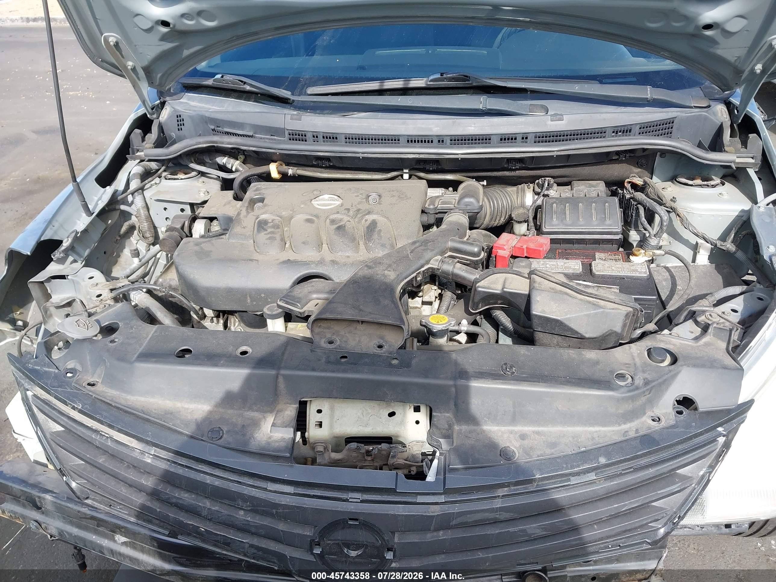 2011 Nissan Versa 1.8s Gray vin: 3N1BC1APXBL443184