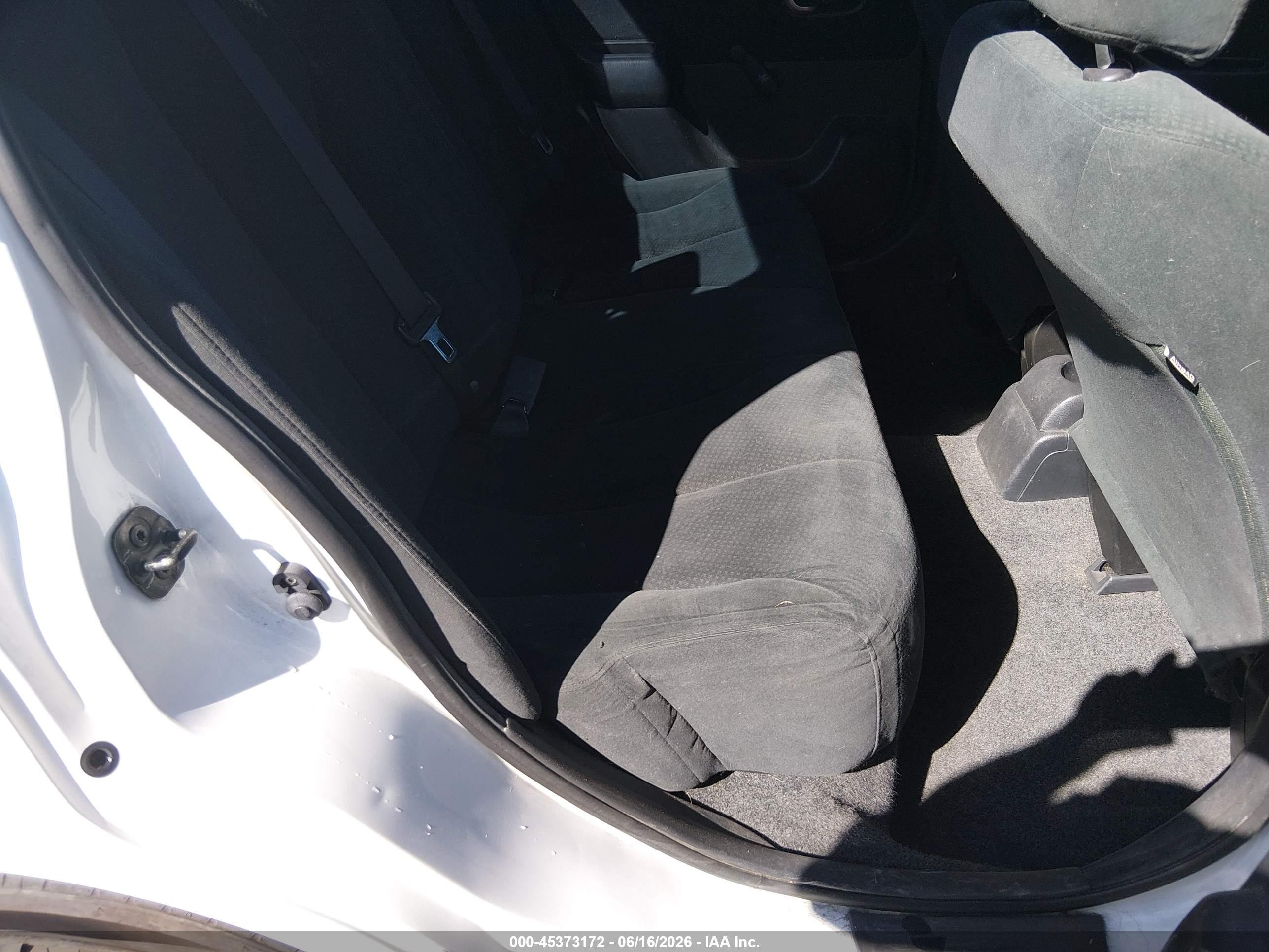 2011 Nissan Versa 1.8s White vin: 3N1BC1APXBL462379