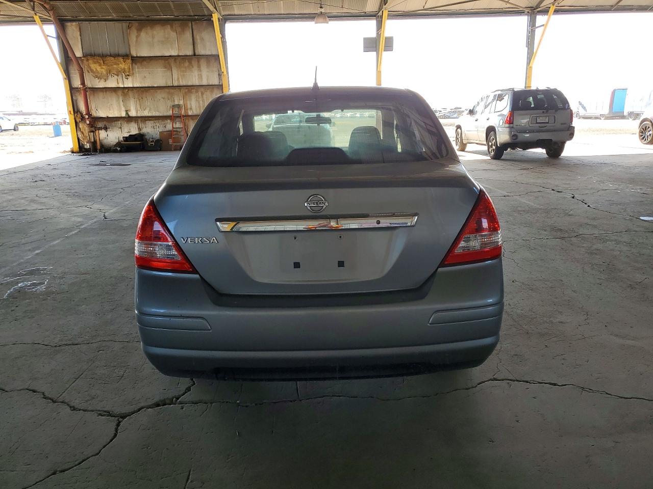 2011 Nissan Versa 1.8 S Gray vin: 3N1BC1APXBL463998