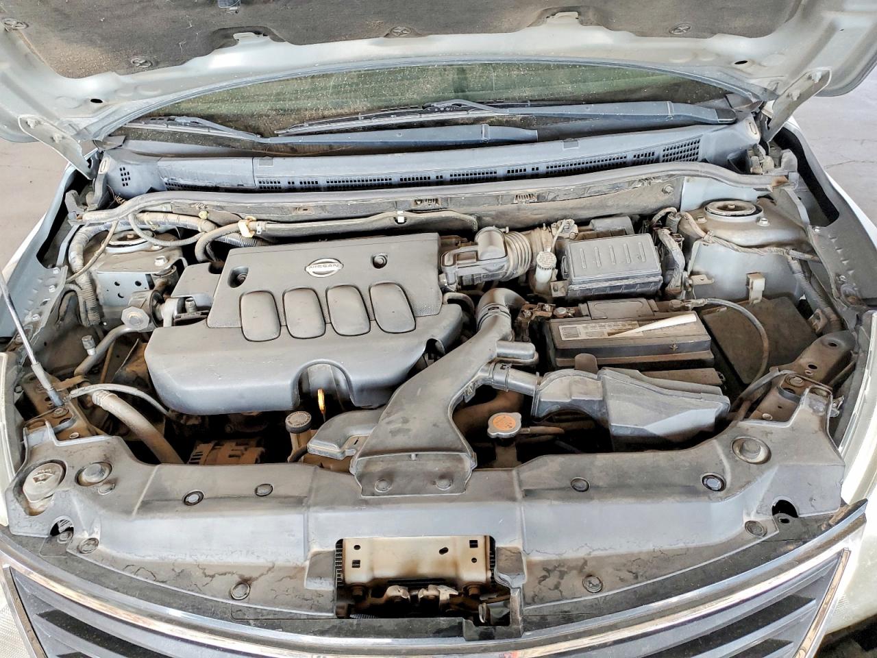 2011 Nissan Versa 1.8 S Gray vin: 3N1BC1APXBL463998