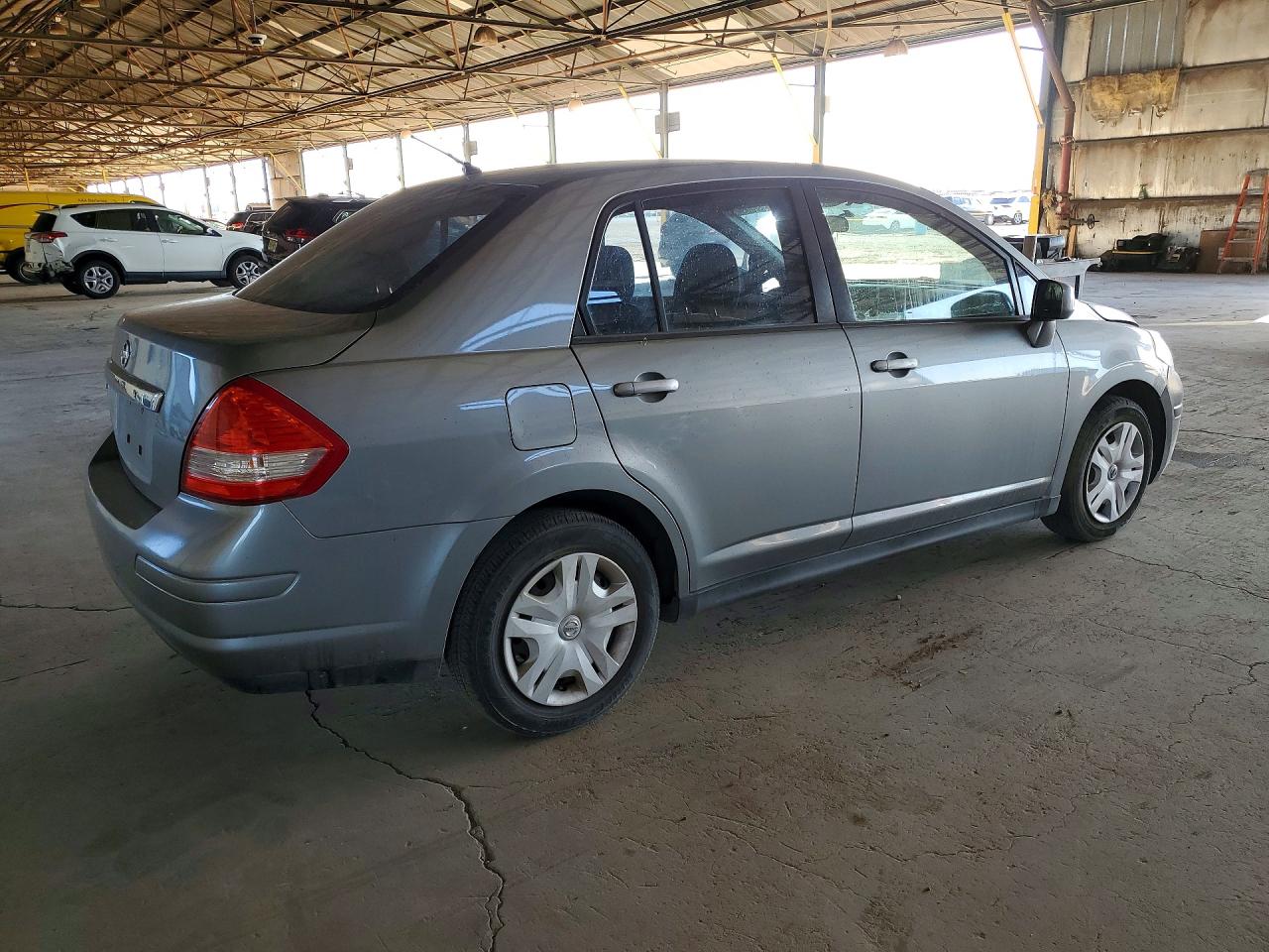 2011 Nissan Versa 1.8 S Gray vin: 3N1BC1APXBL463998