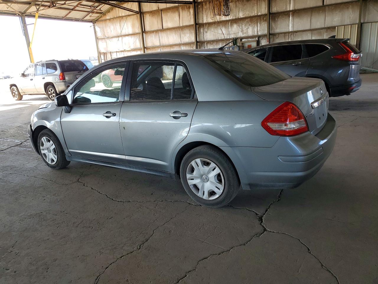 2011 Nissan Versa 1.8 S Gray vin: 3N1BC1APXBL463998