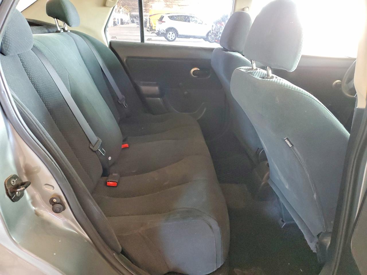 2011 Nissan Versa 1.8 S Gray vin: 3N1BC1APXBL463998