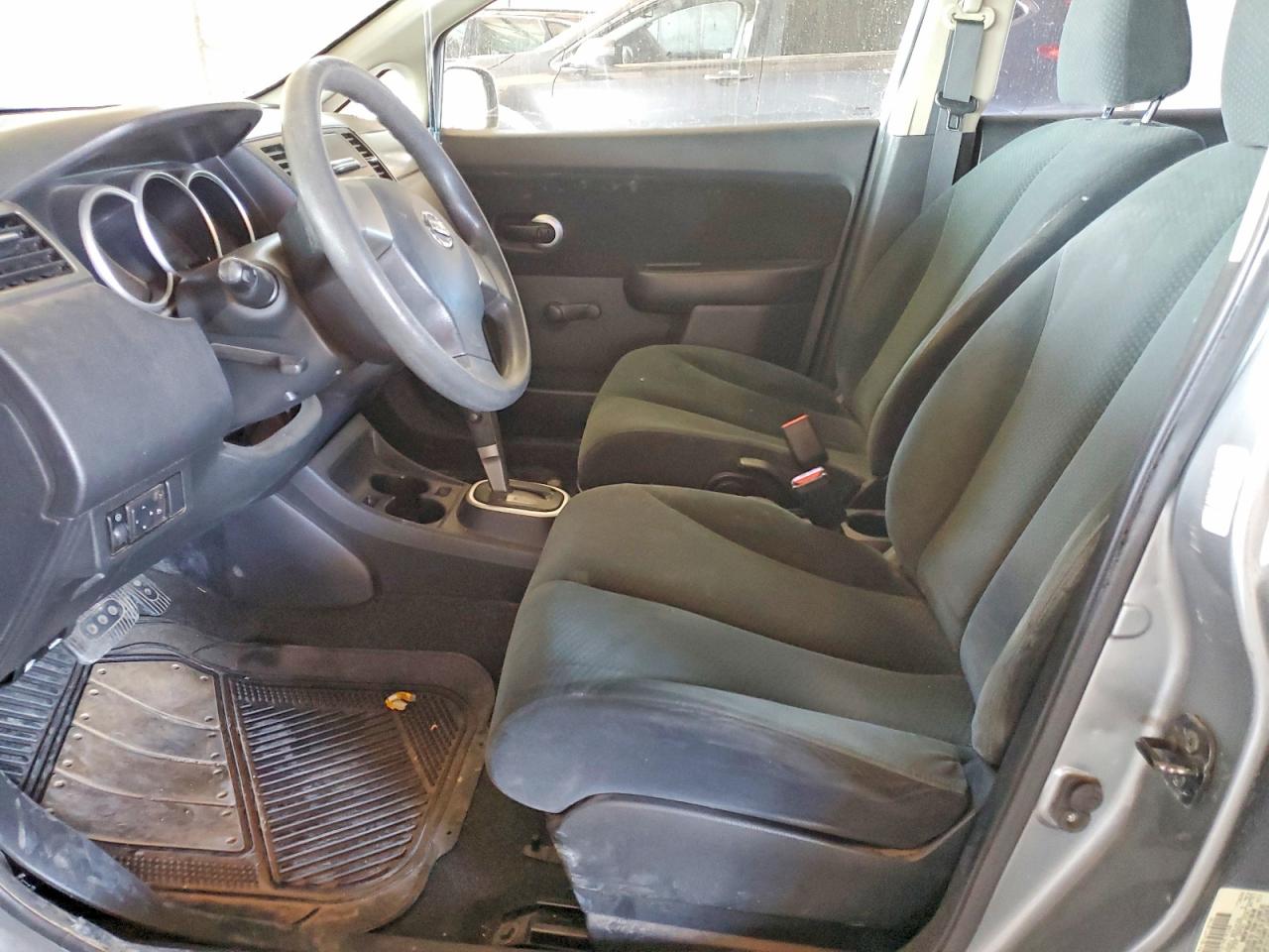 2011 Nissan Versa 1.8 S Gray vin: 3N1BC1APXBL463998