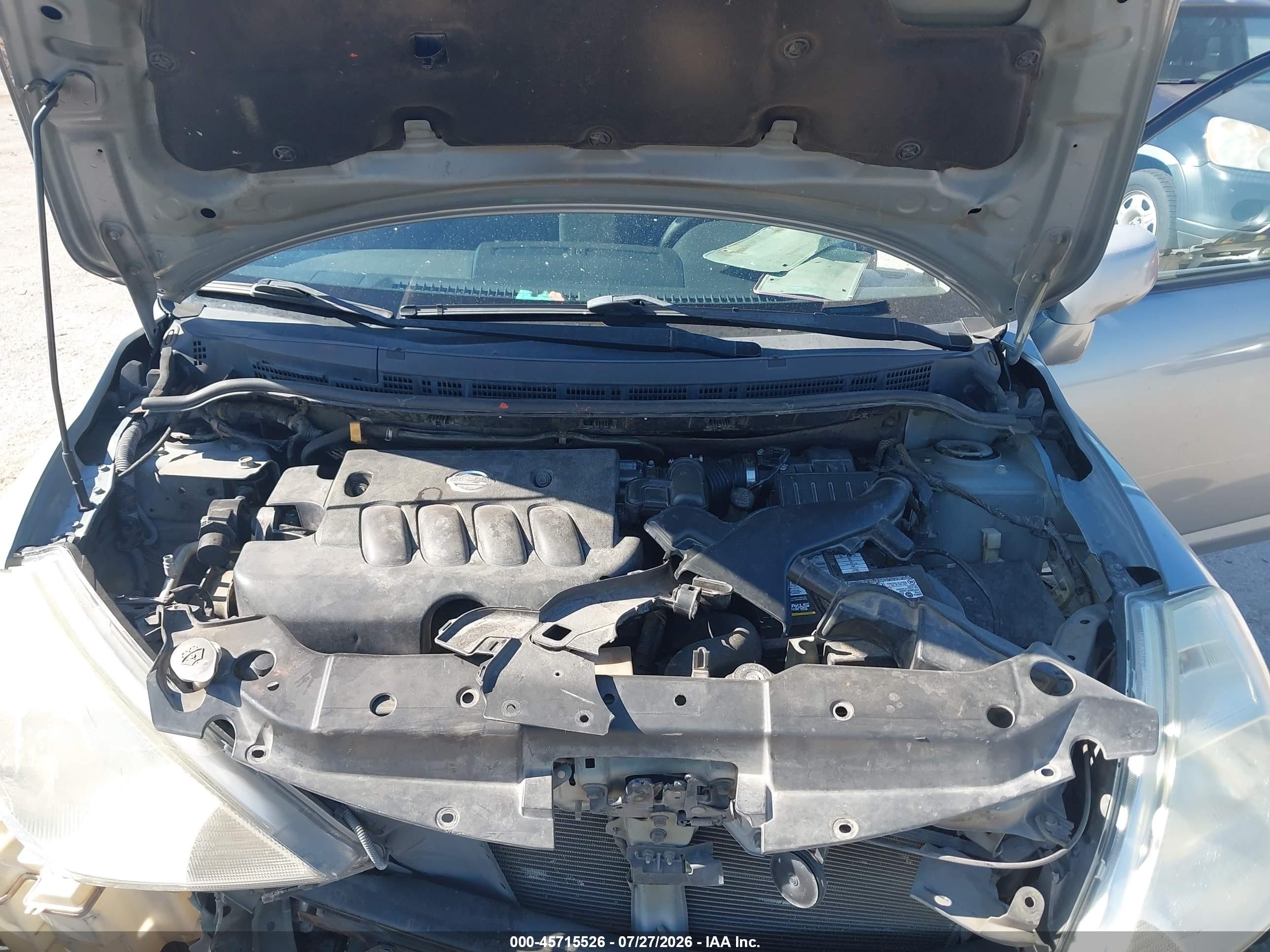 2010 Nissan Versa 1.8s Серебряный vin: 3N1BC1CP0AL437342