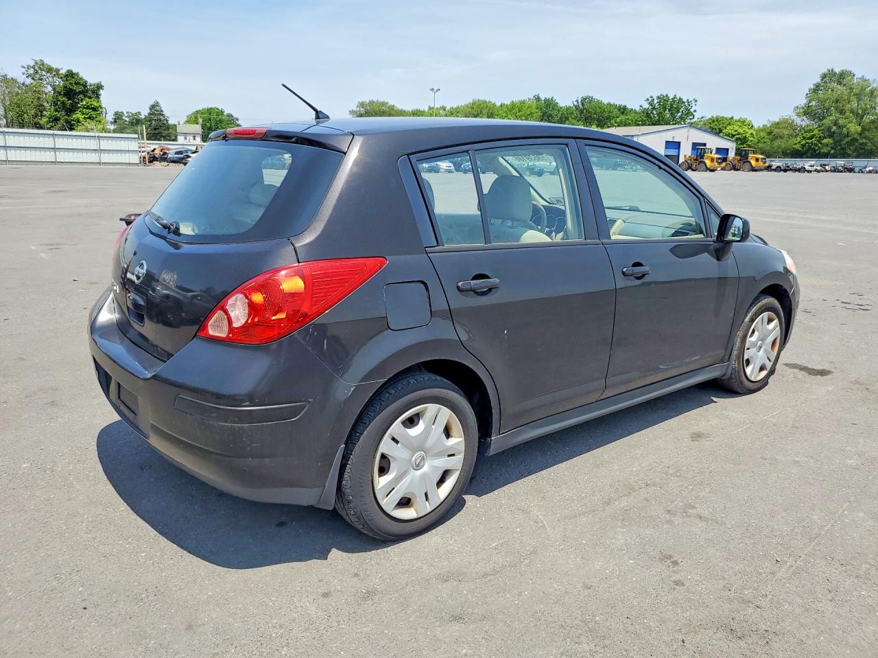 2010 Nissan Versa 1.8 Sl Black vin: 3N1BC1CP0AL459471