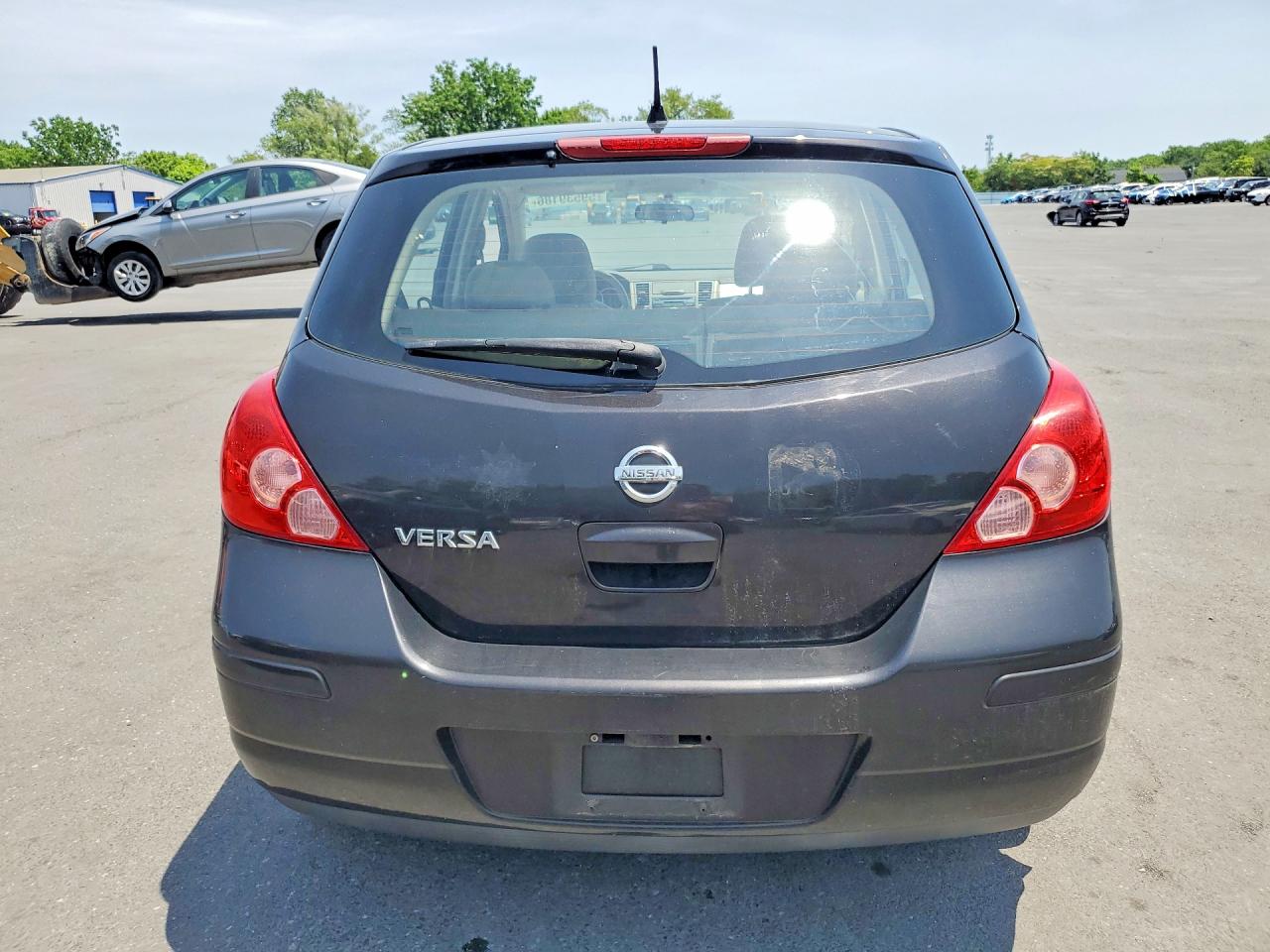 2010 Nissan Versa 1.8 Sl Black vin: 3N1BC1CP0AL459471
