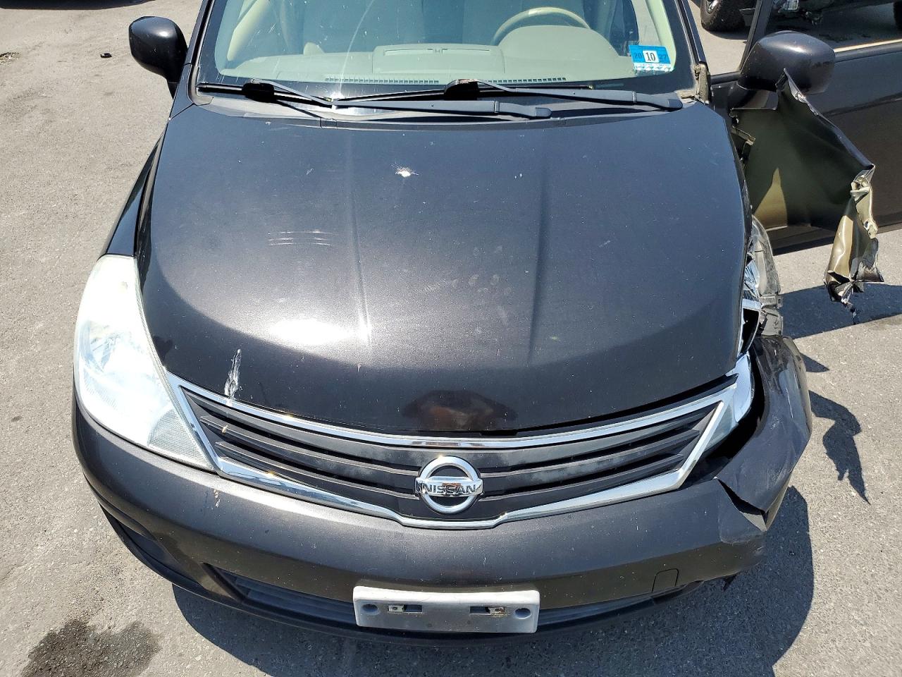2010 Nissan Versa 1.8 Sl Black vin: 3N1BC1CP0AL459471