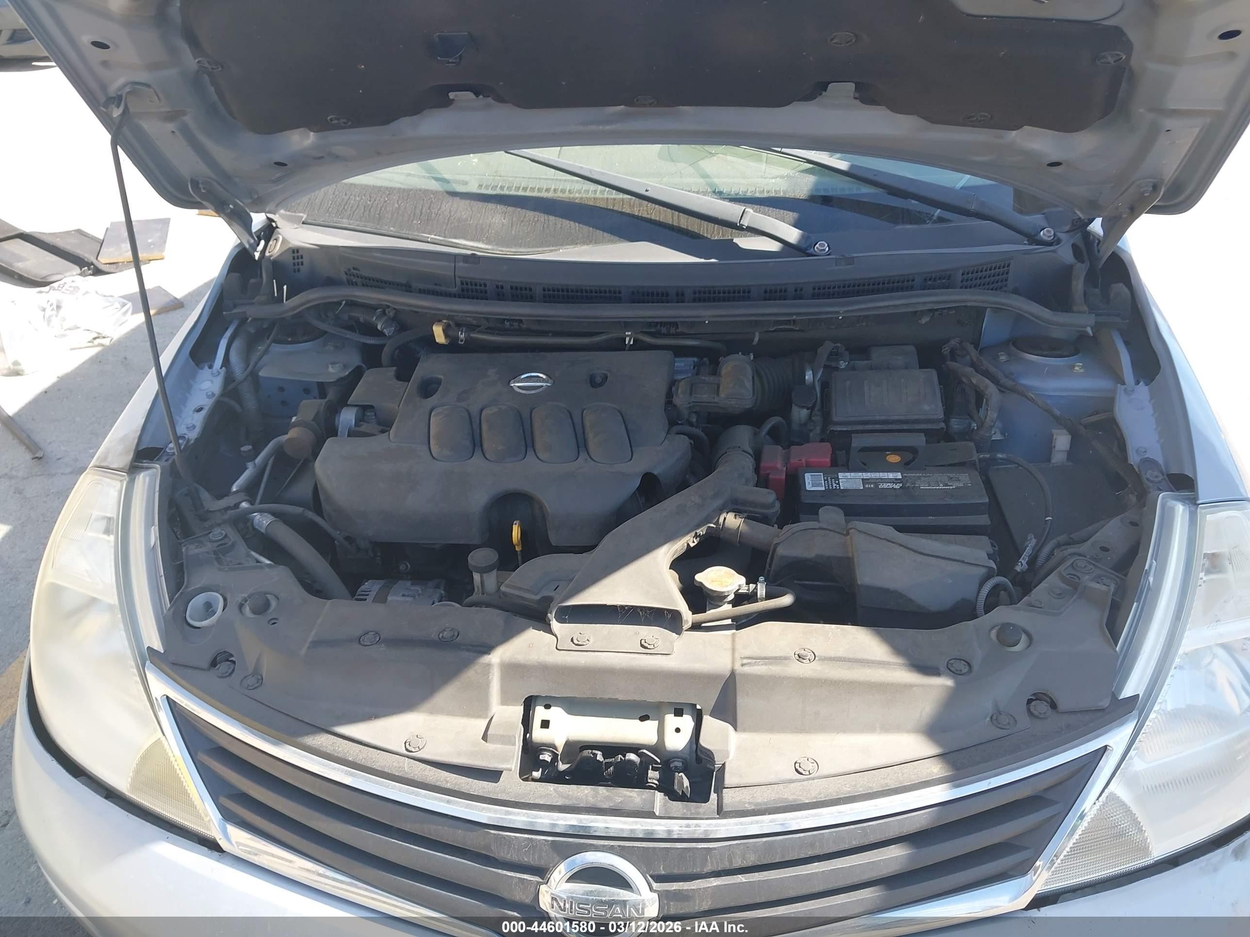 2011 Nissan Versa 1.8s Blue vin: 3N1BC1CP0BL371389